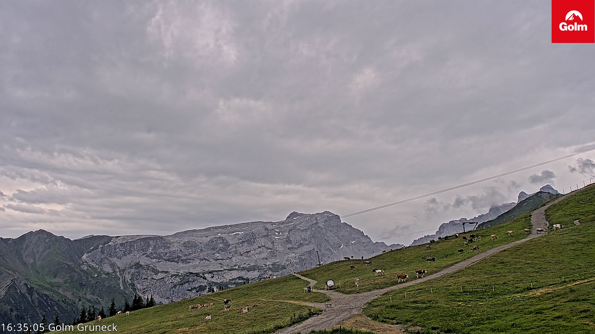 Golm | Bergstation Grüneck