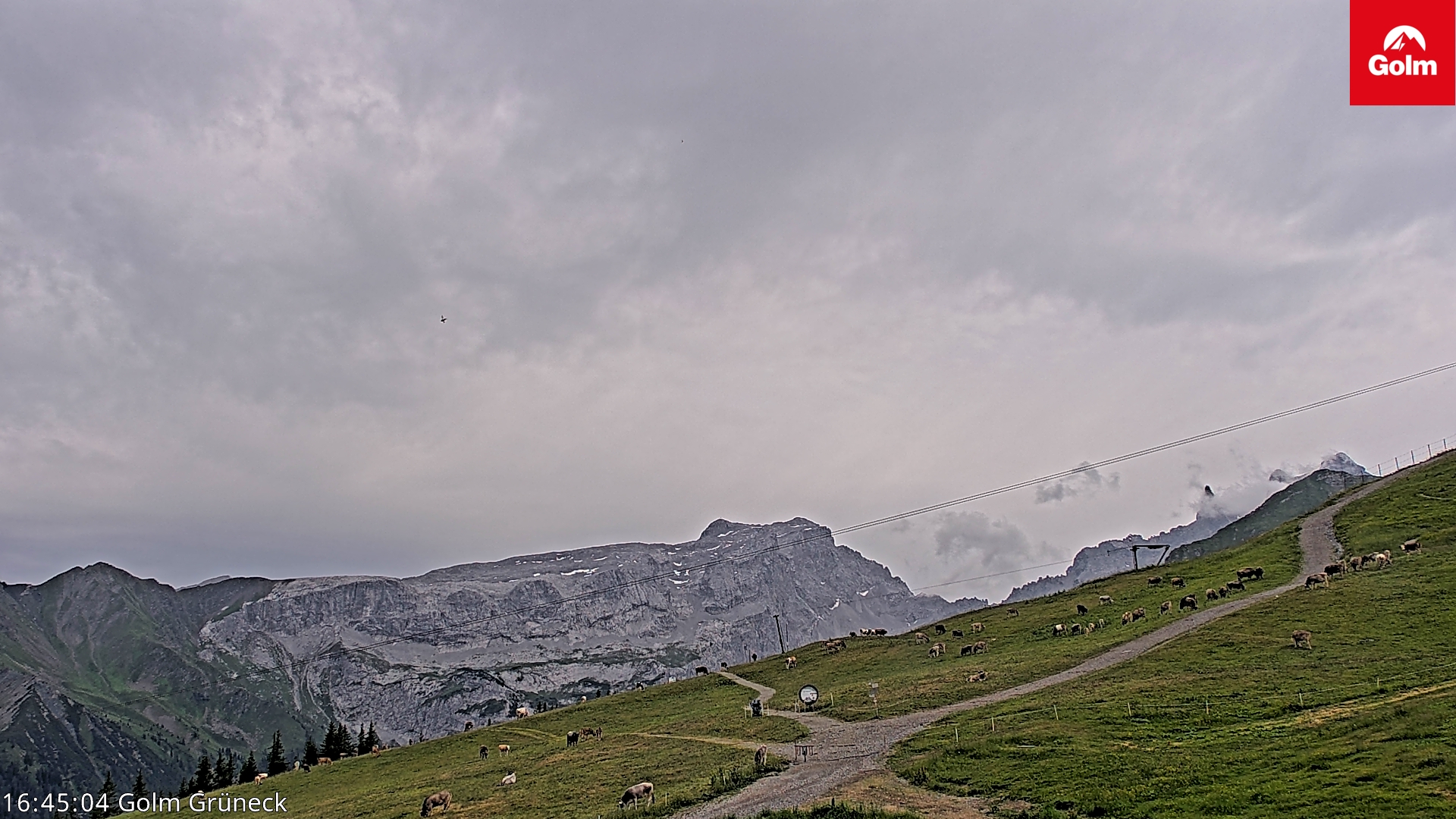 Golm | Bergstation Grüneck