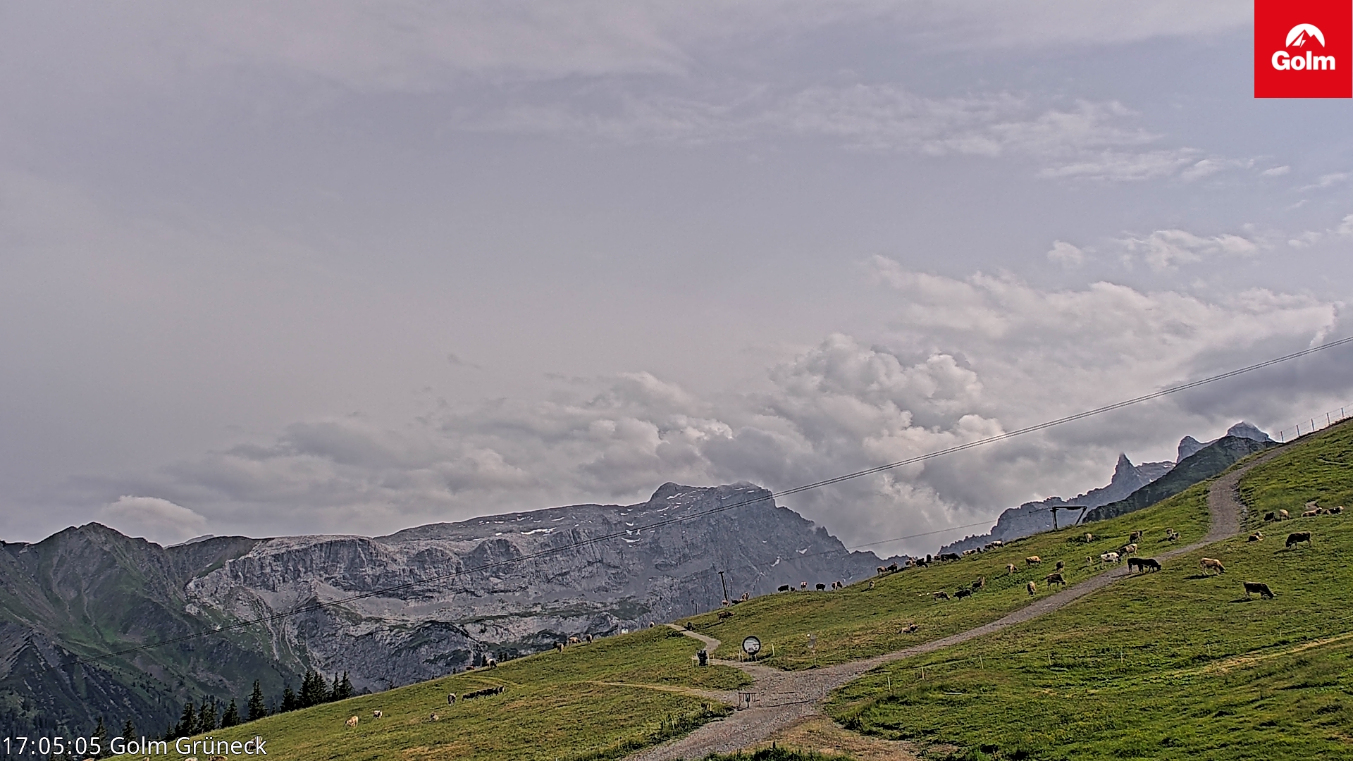Golm | Bergstation Grüneck