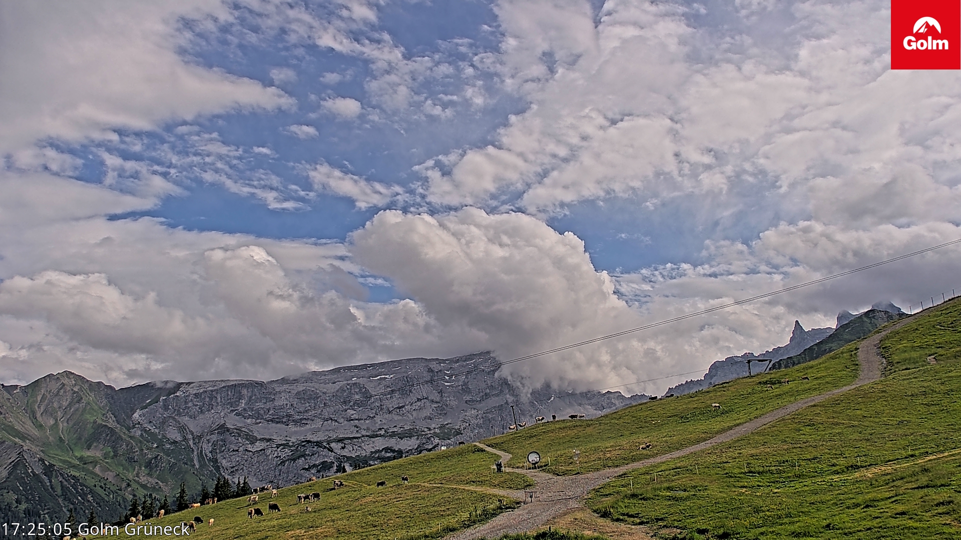 Golm | Bergstation Grüneck