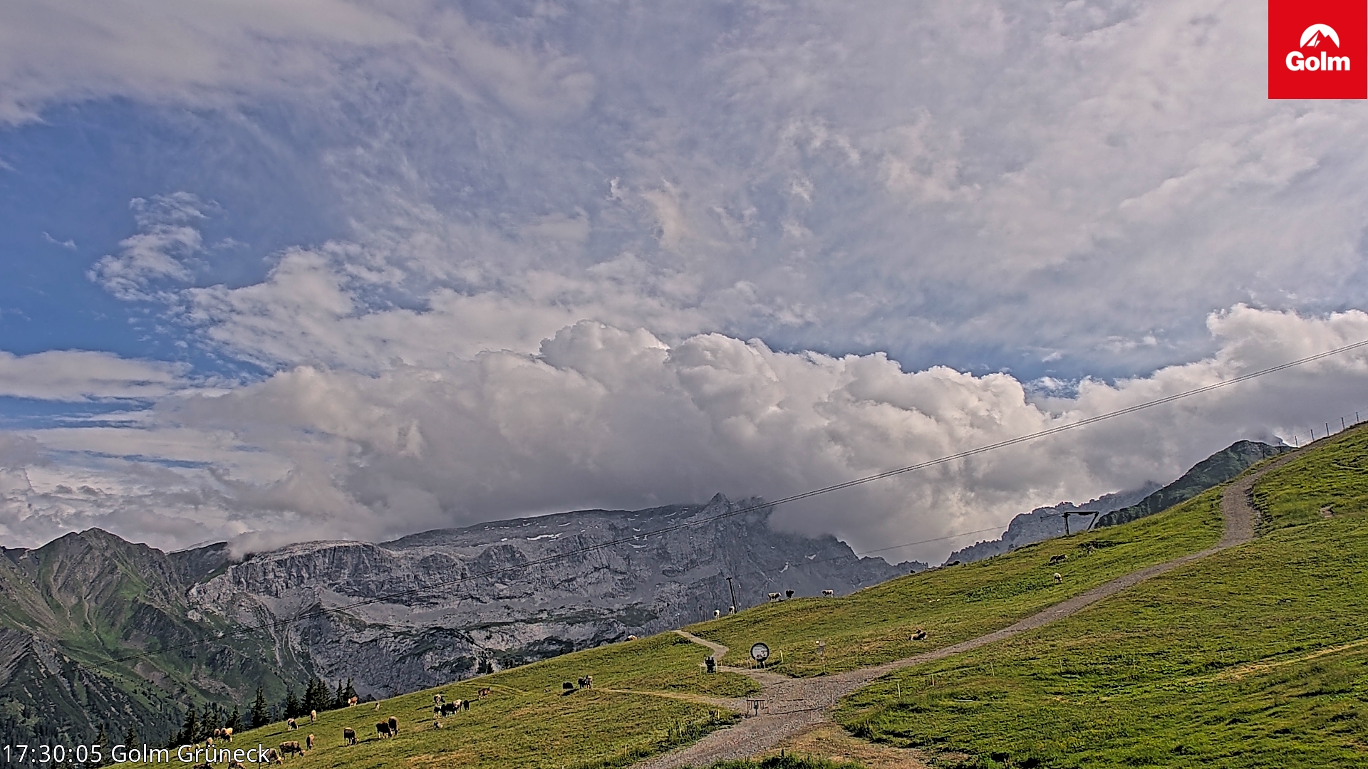 Golm | Bergstation Grüneck
