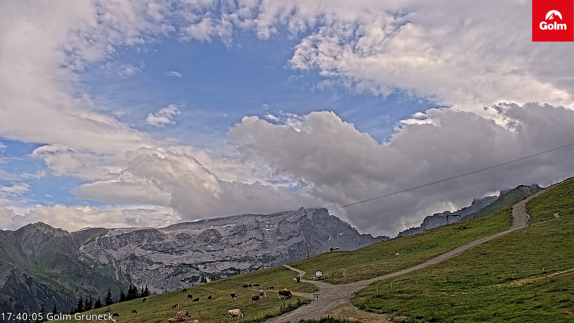 Golm | Bergstation Grüneck