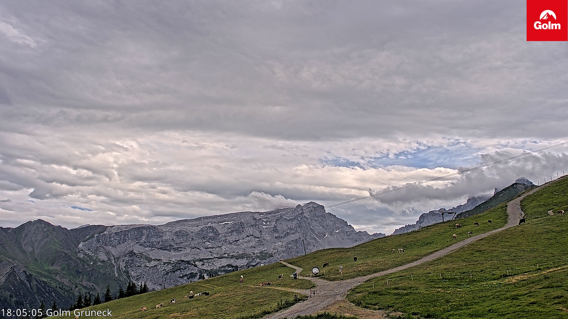Golm | Bergstation Grüneck