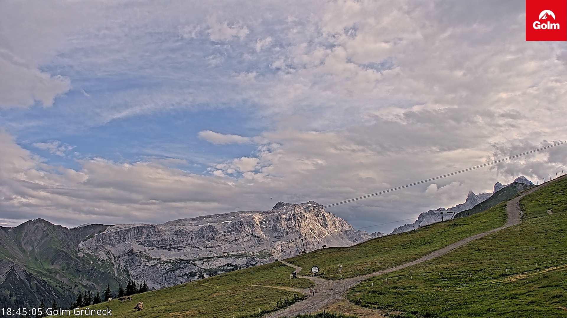 Golm | Bergstation Grüneck
