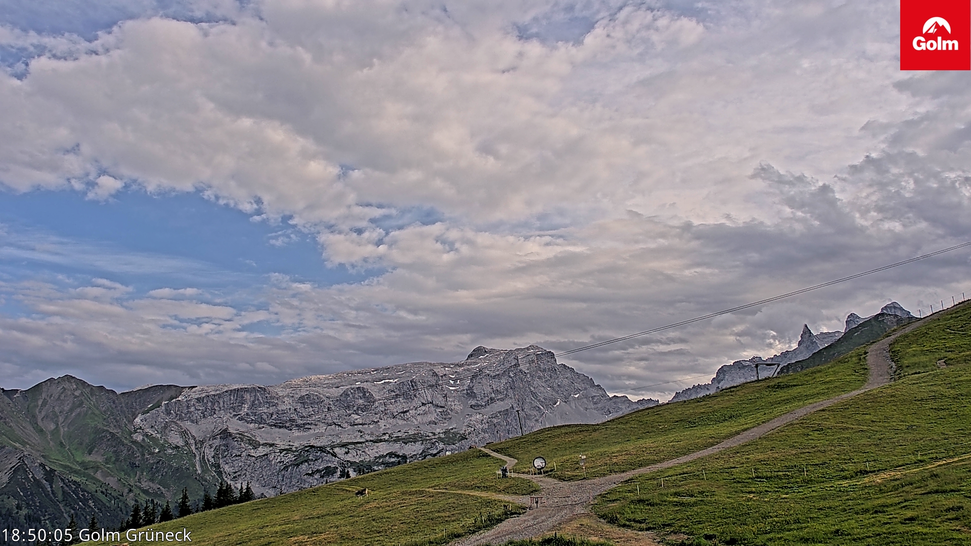 Golm | Bergstation Grüneck