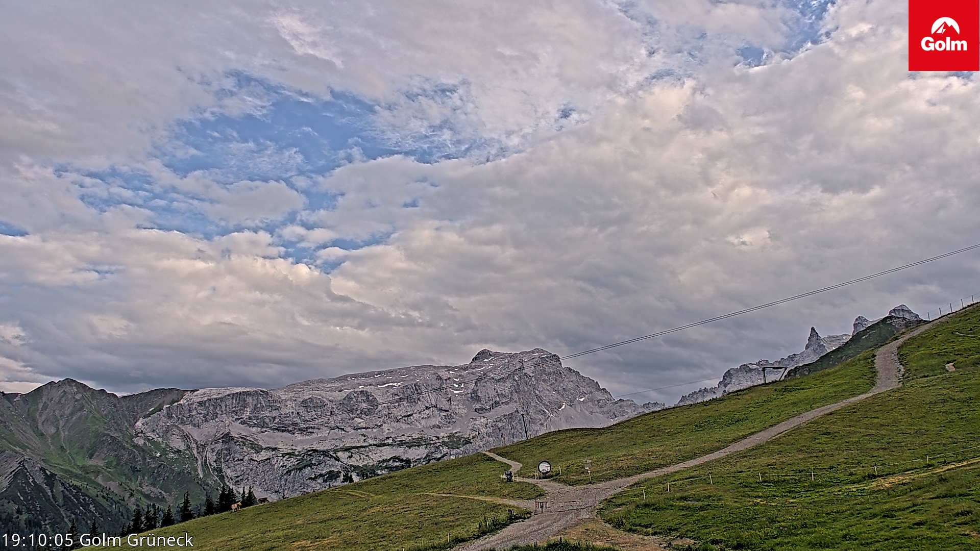 Golm | Bergstation Grüneck