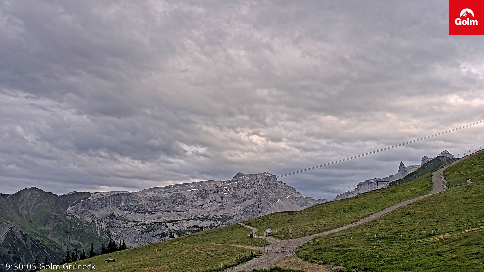 Golm | Bergstation Grüneck