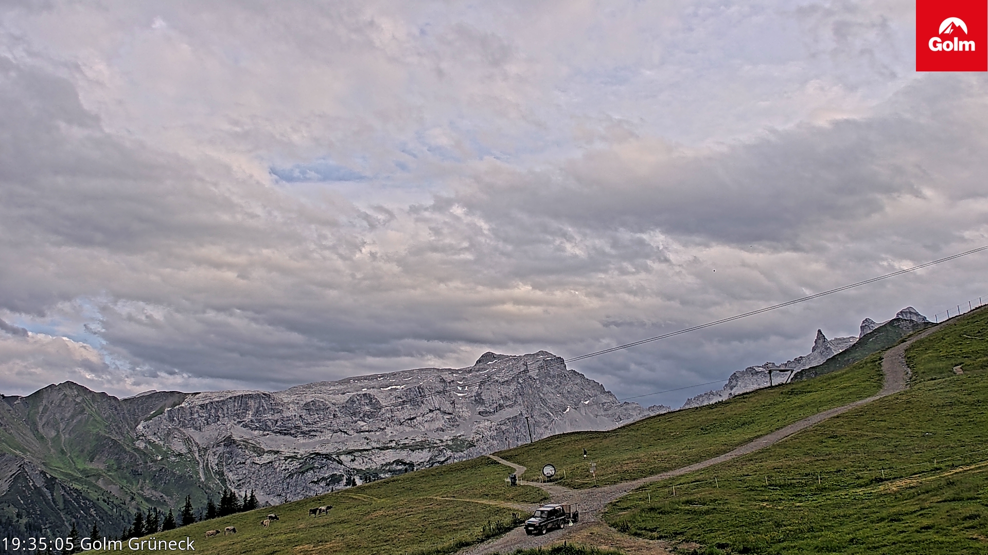 Golm | Bergstation Grüneck