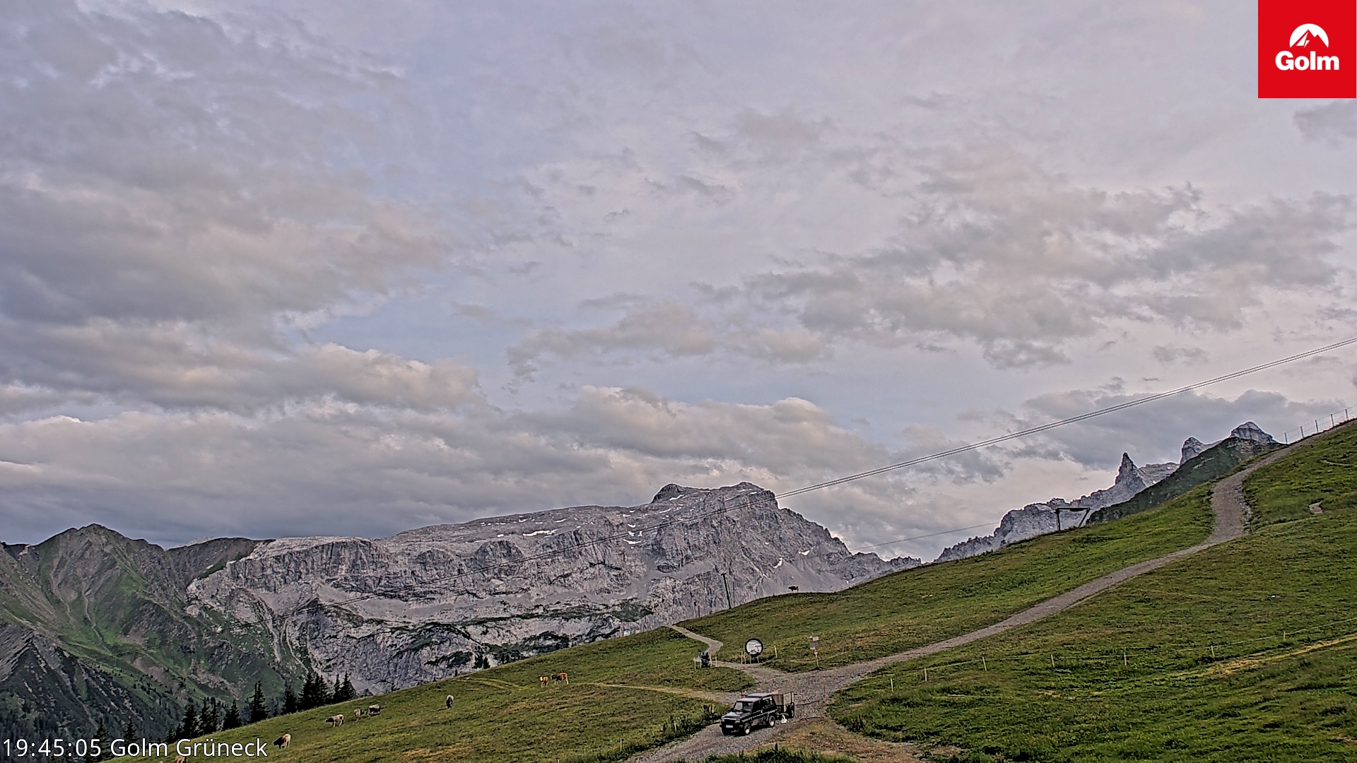 Golm | Bergstation Grüneck