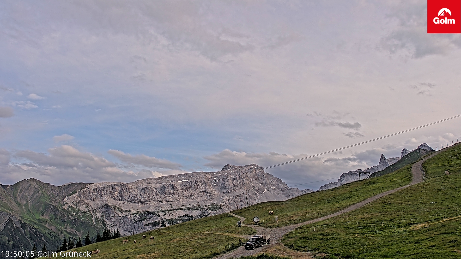 Golm | Bergstation Grüneck