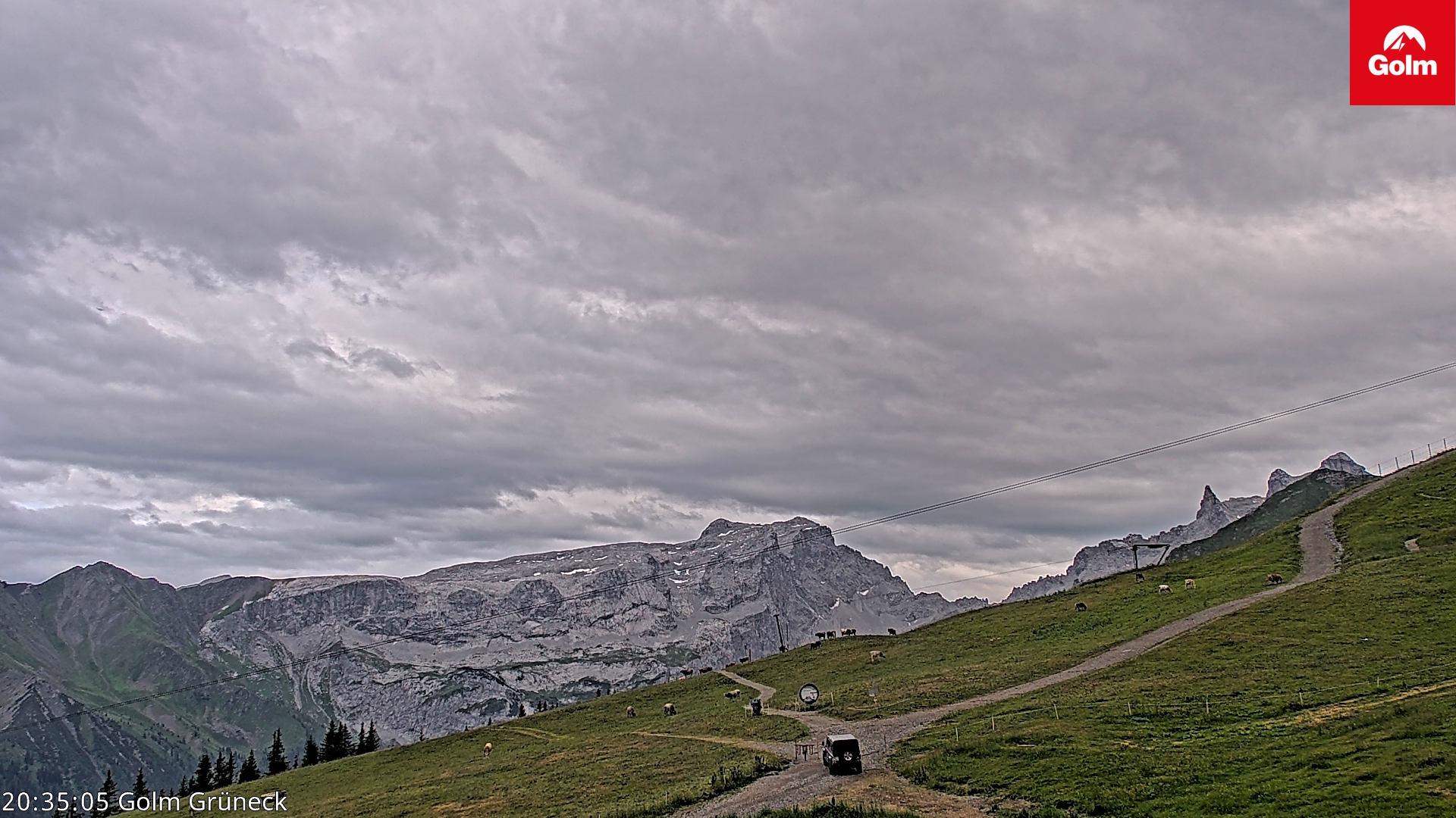Golm | Bergstation Grüneck