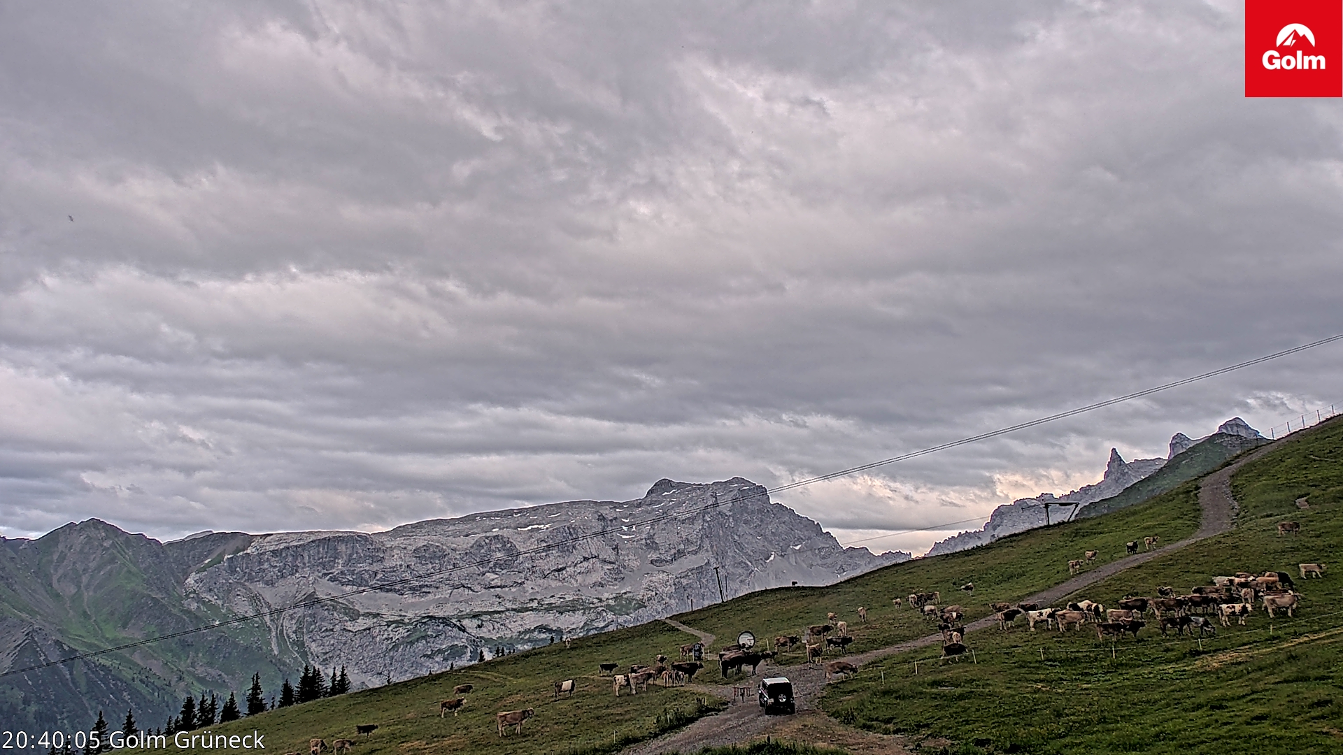 Golm | Bergstation Grüneck