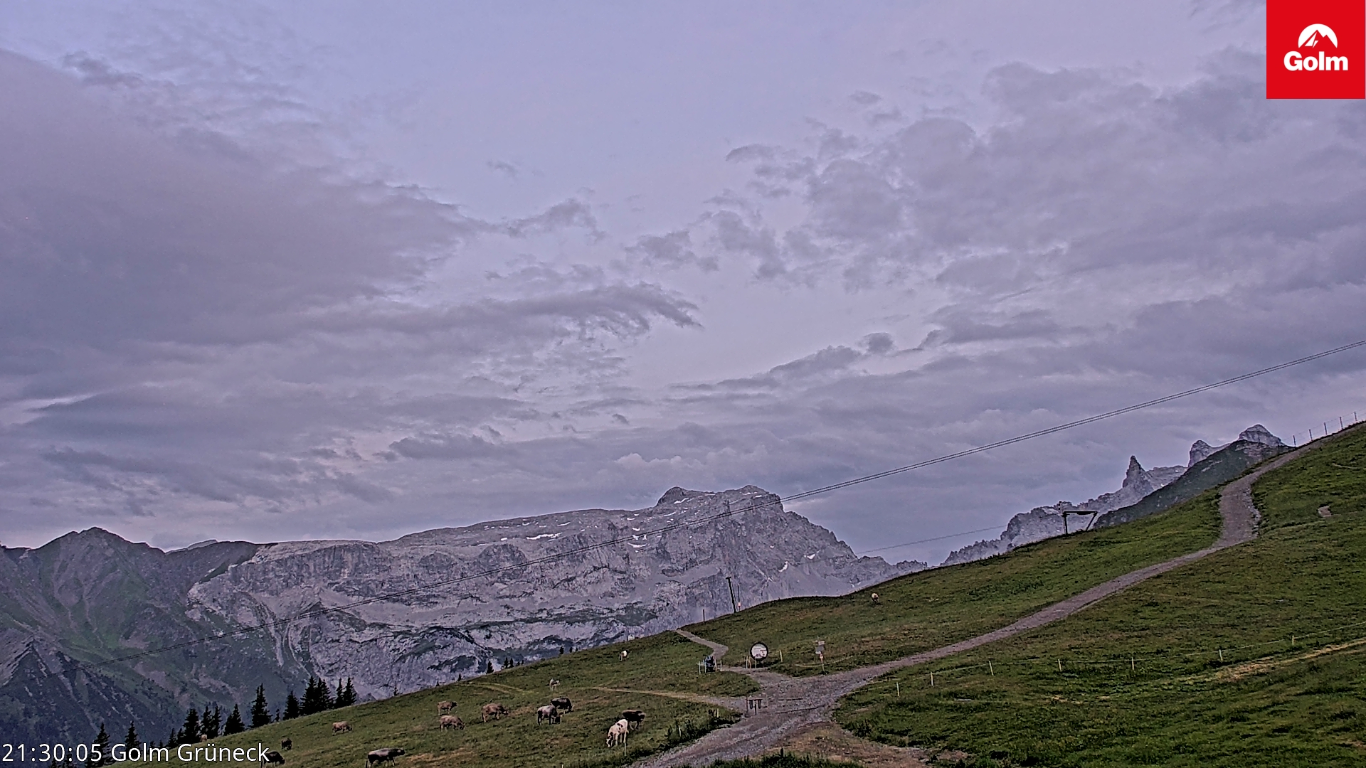 Golm | Bergstation Grüneck