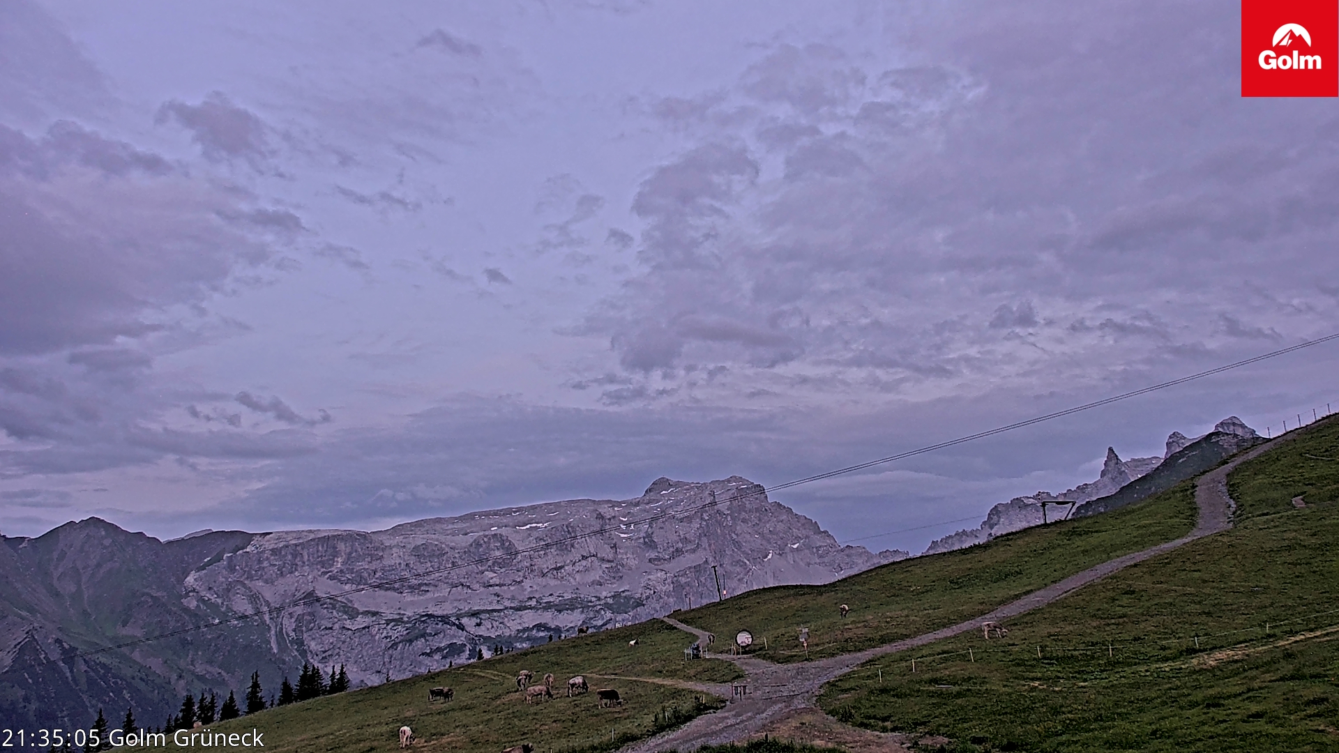 Golm | Bergstation Grüneck