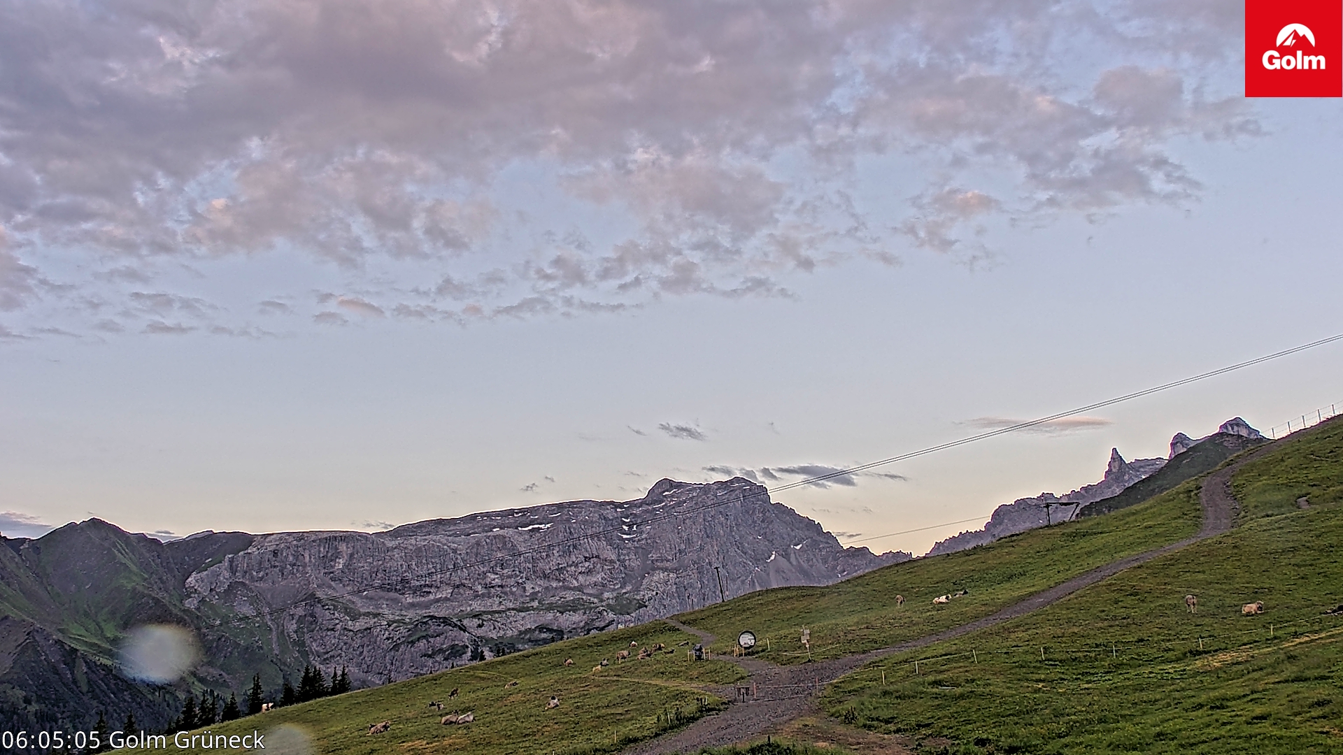 Golm | Bergstation Grüneck