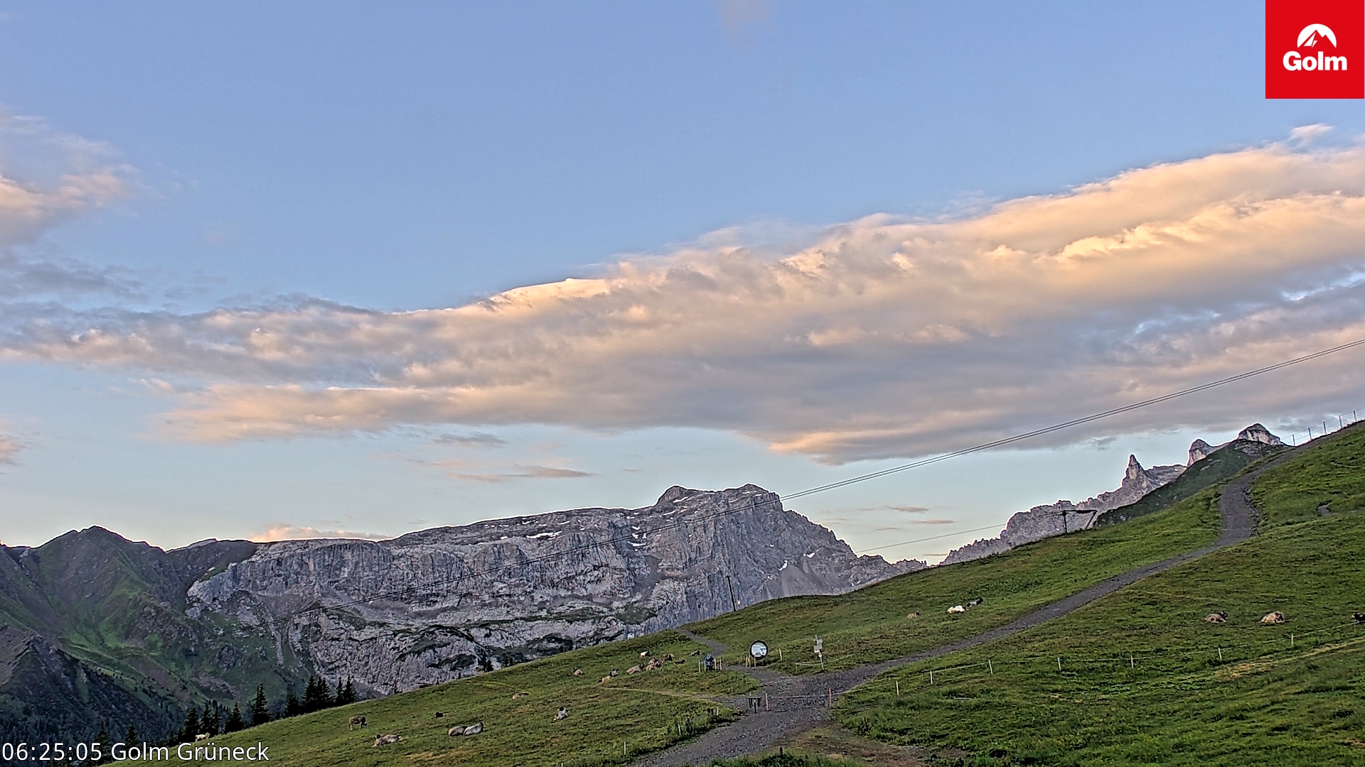 Golm | Bergstation Grüneck