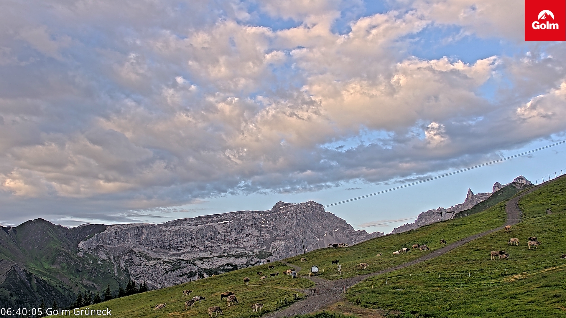 Golm | Bergstation Grüneck