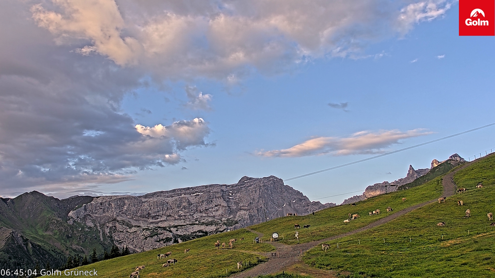 Golm | Bergstation Grüneck