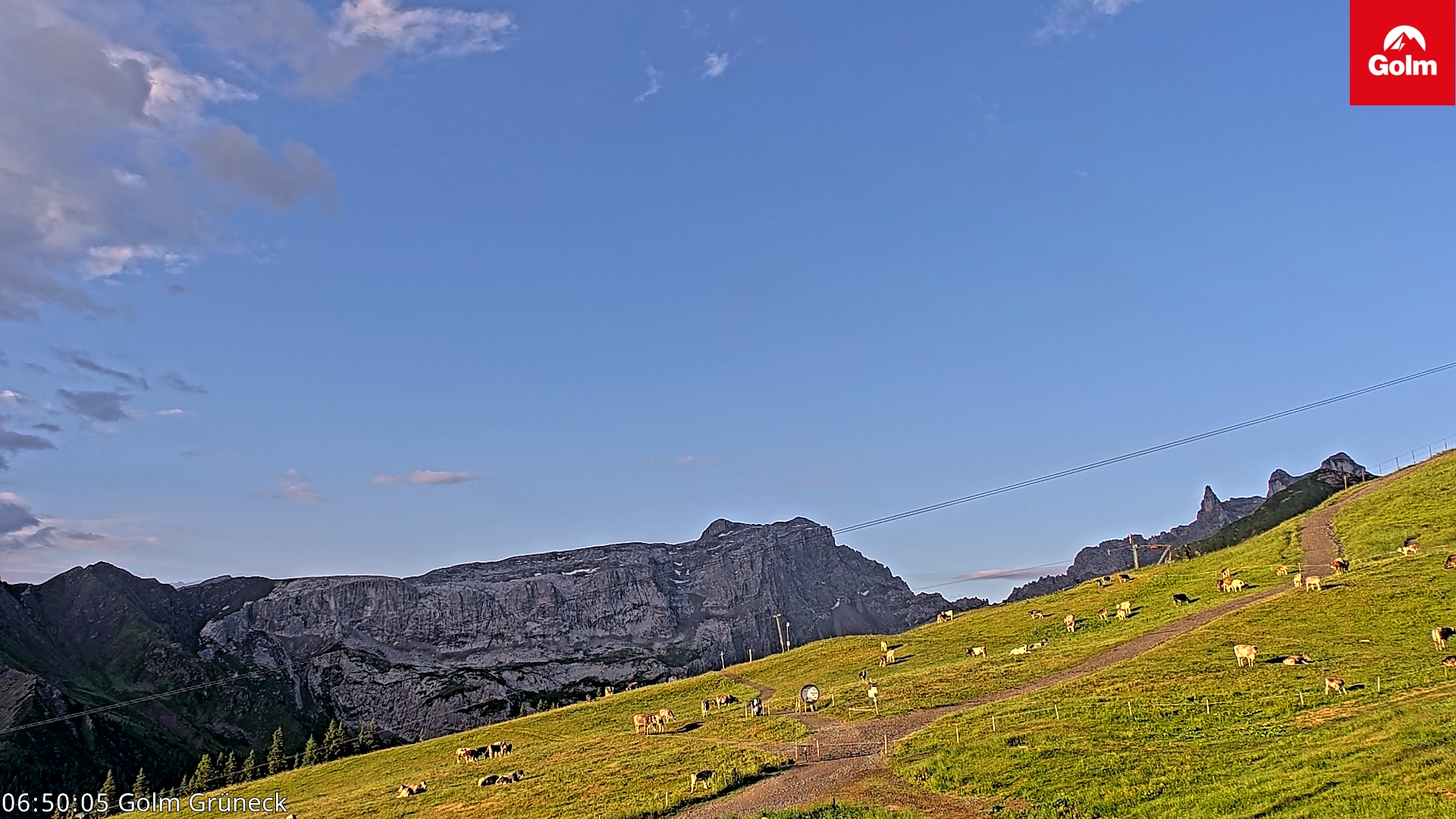 Golm | Bergstation Grüneck