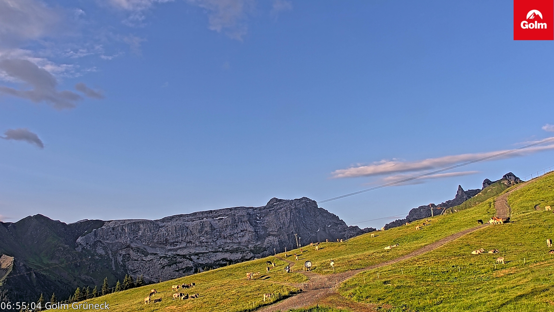Golm | Bergstation Grüneck