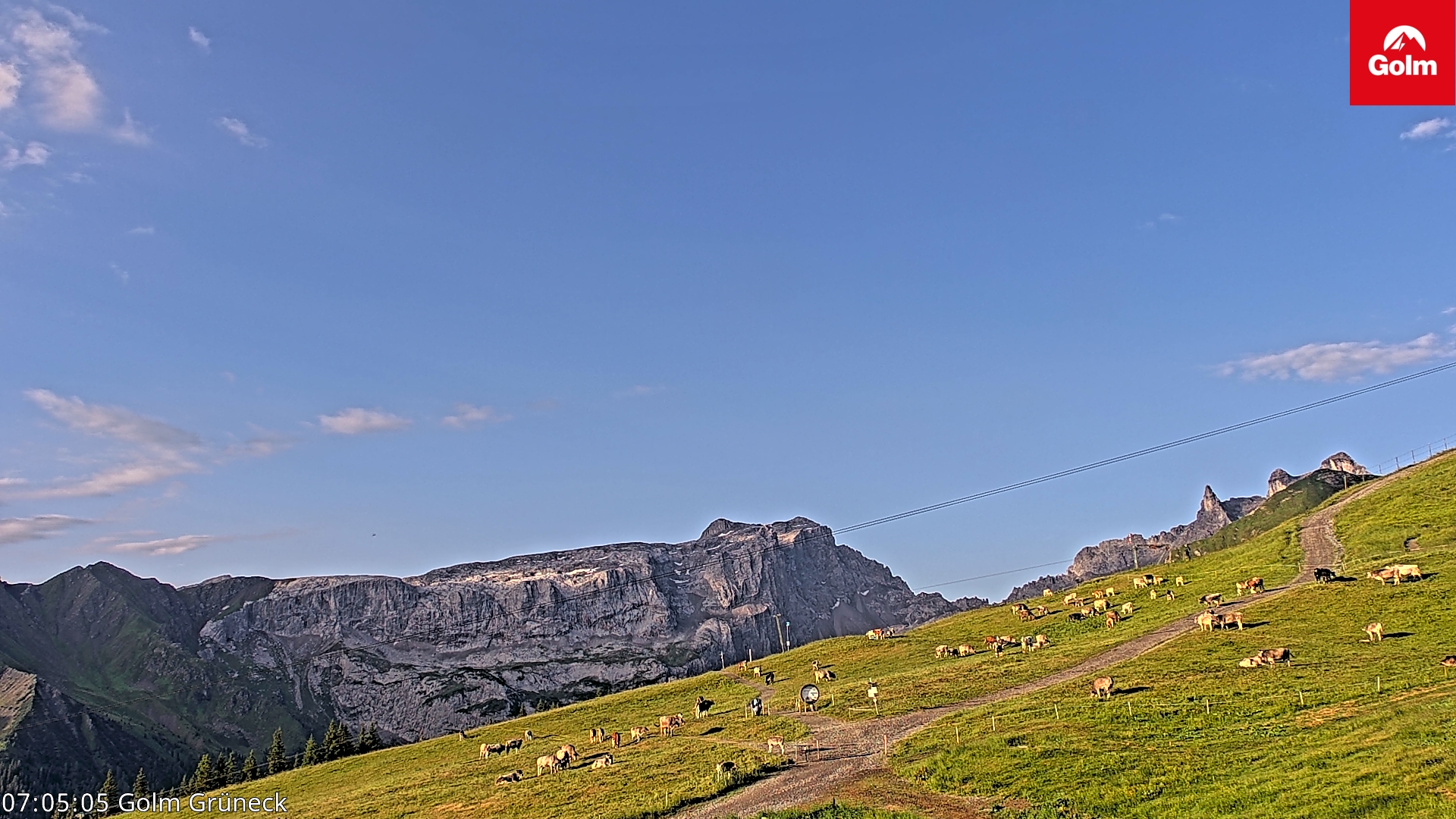 Golm | Bergstation Grüneck