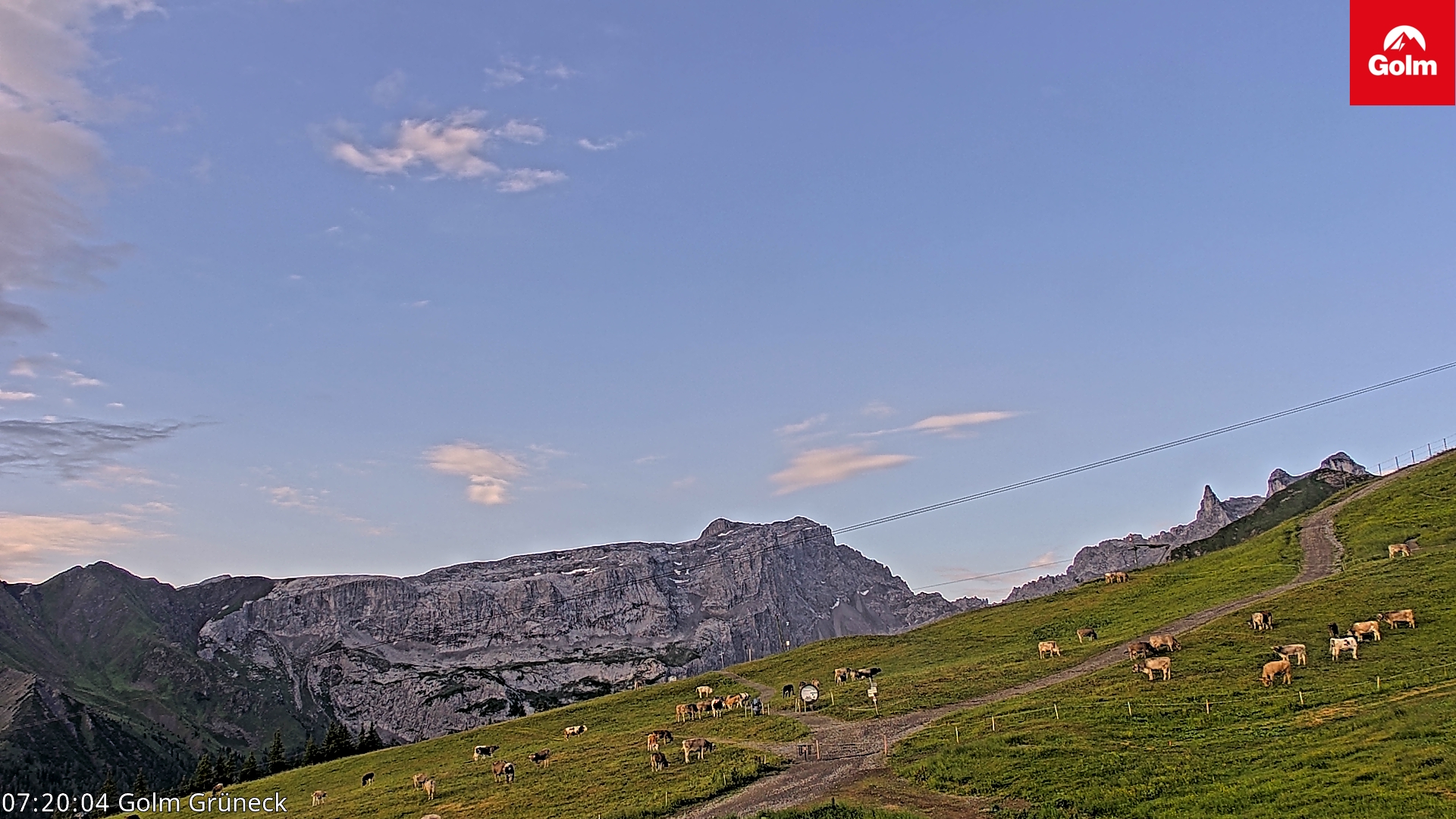 Golm | Bergstation Grüneck