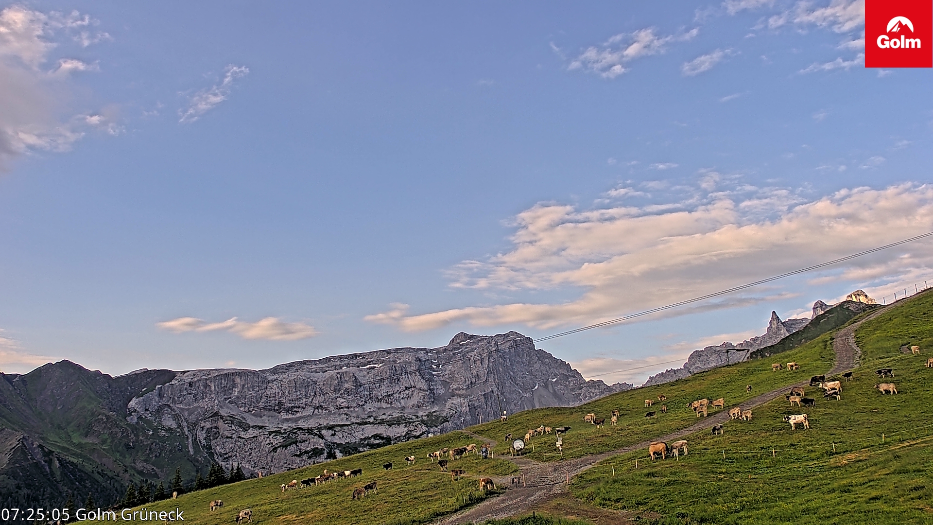 Golm | Bergstation Grüneck