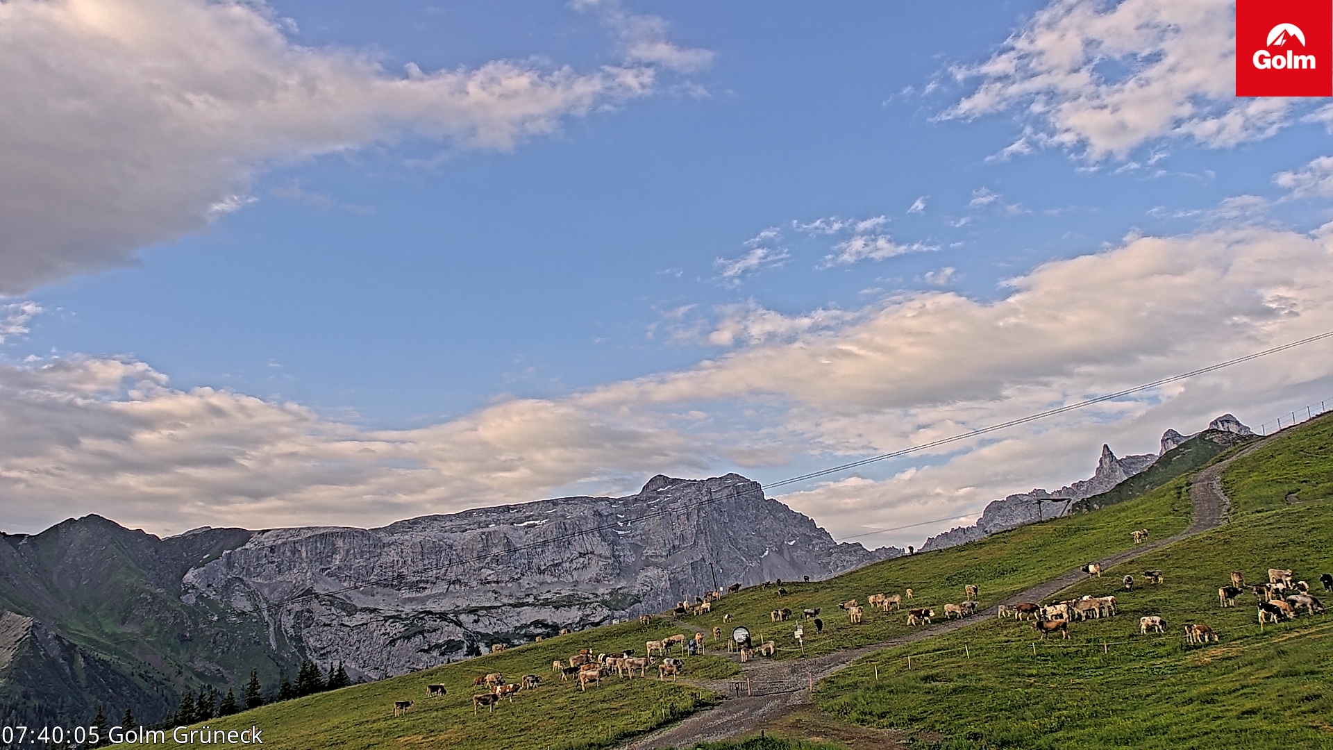 Golm | Bergstation Grüneck