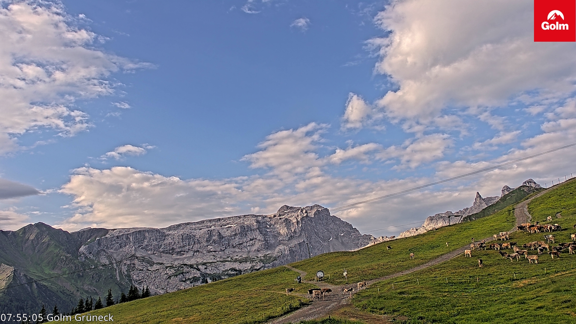 Golm | Bergstation Grüneck