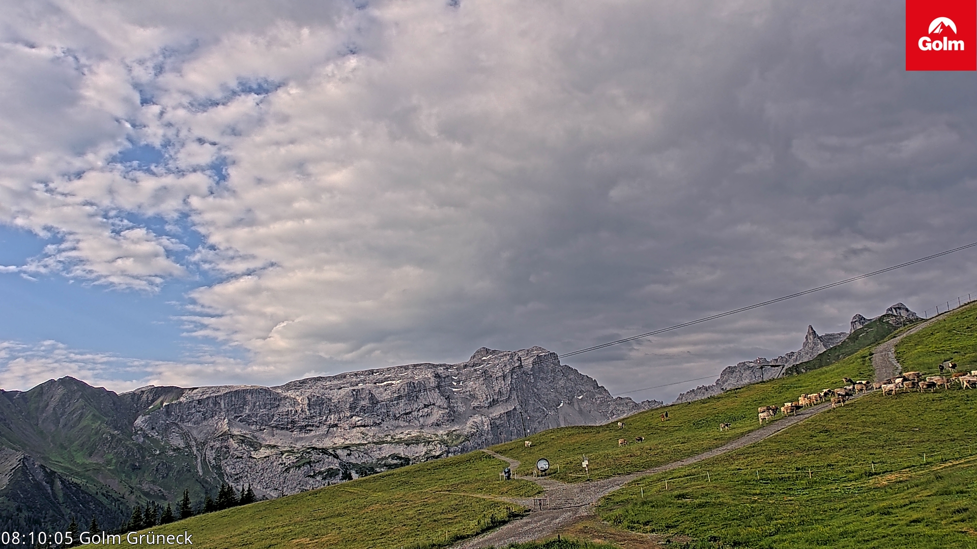 Golm | Bergstation Grüneck