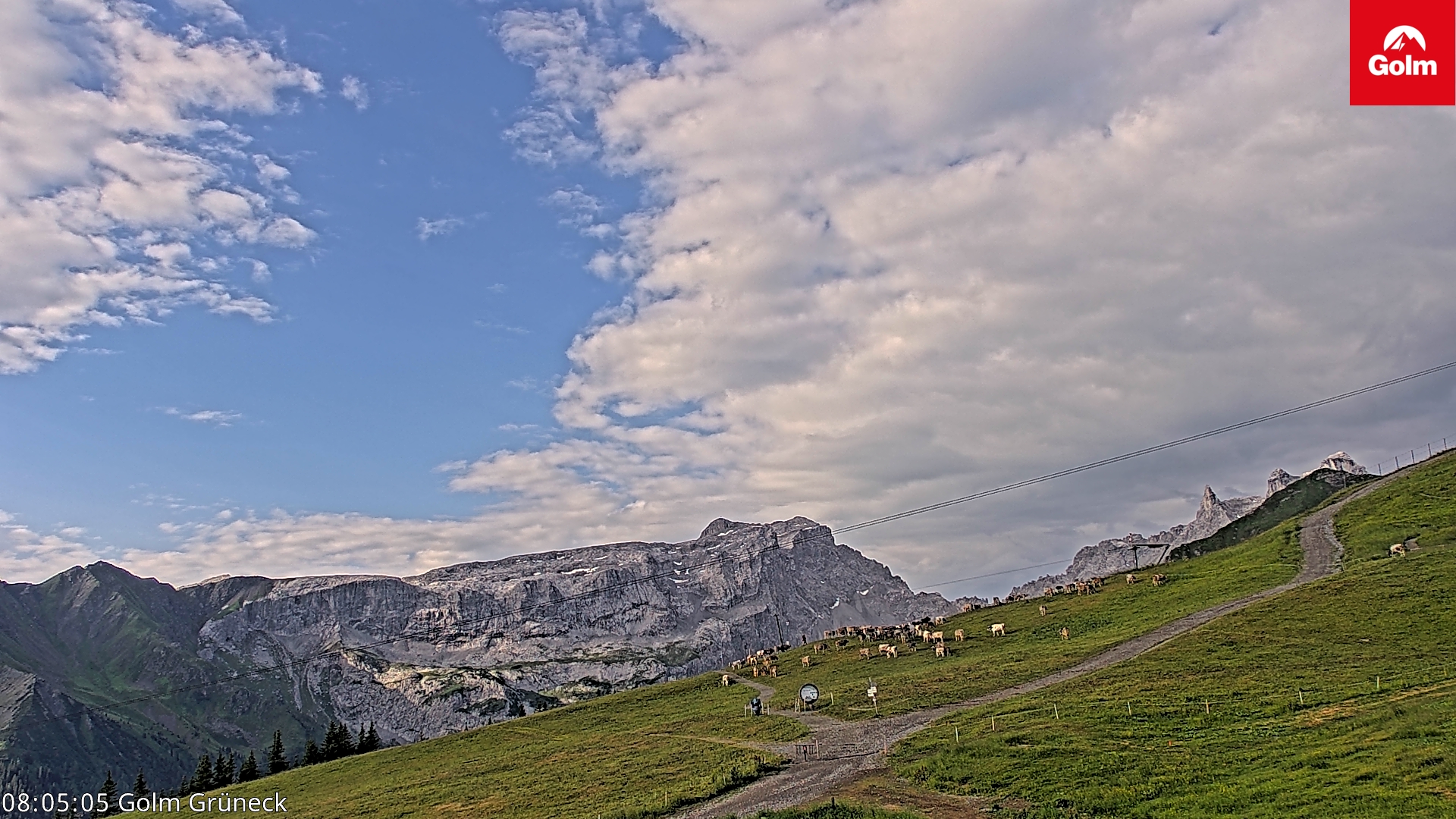 Golm | Bergstation Grüneck
