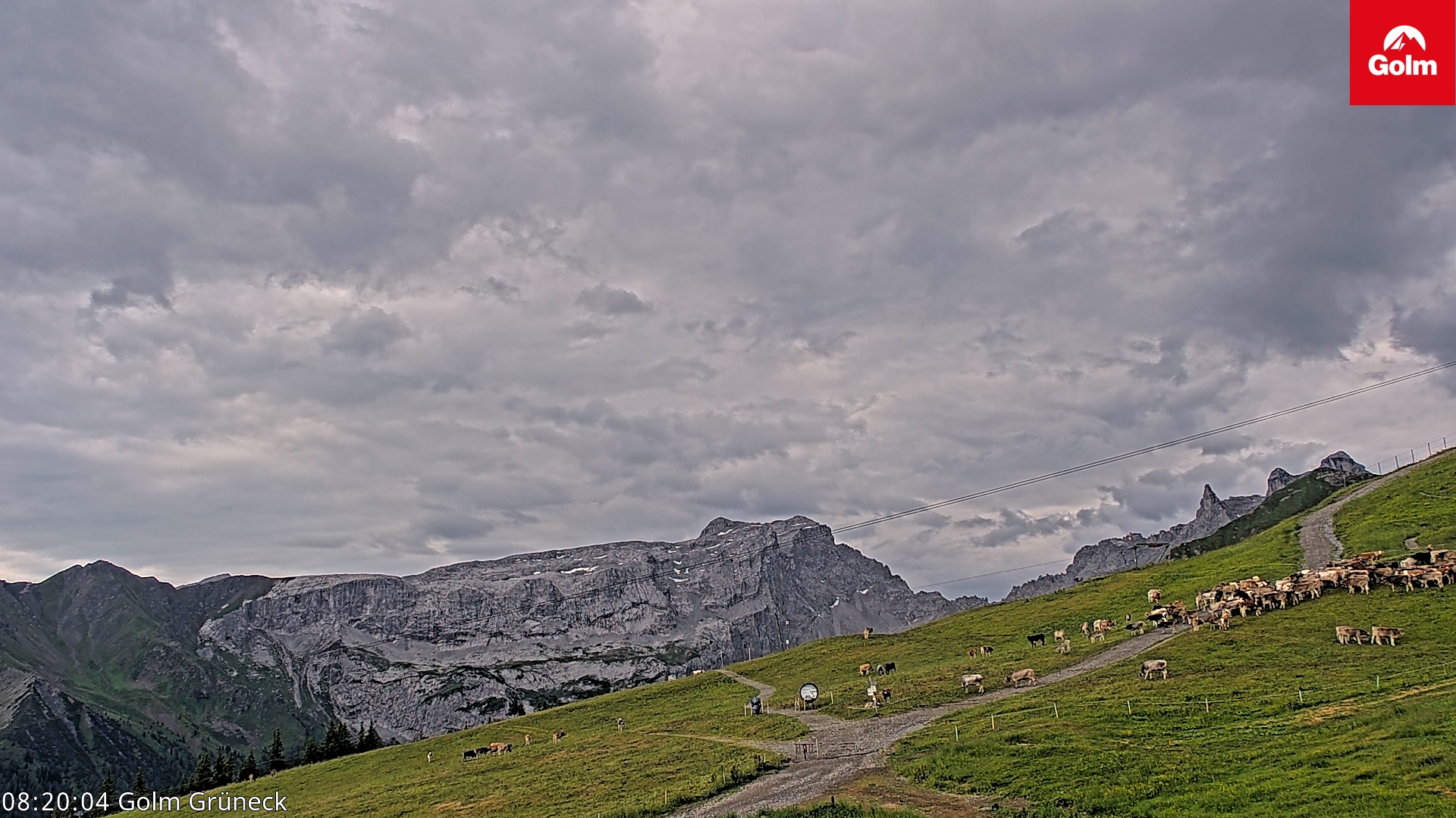 Golm | Bergstation Grüneck