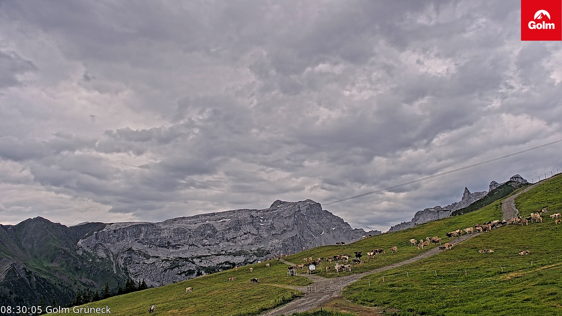 Golm | Bergstation Grüneck
