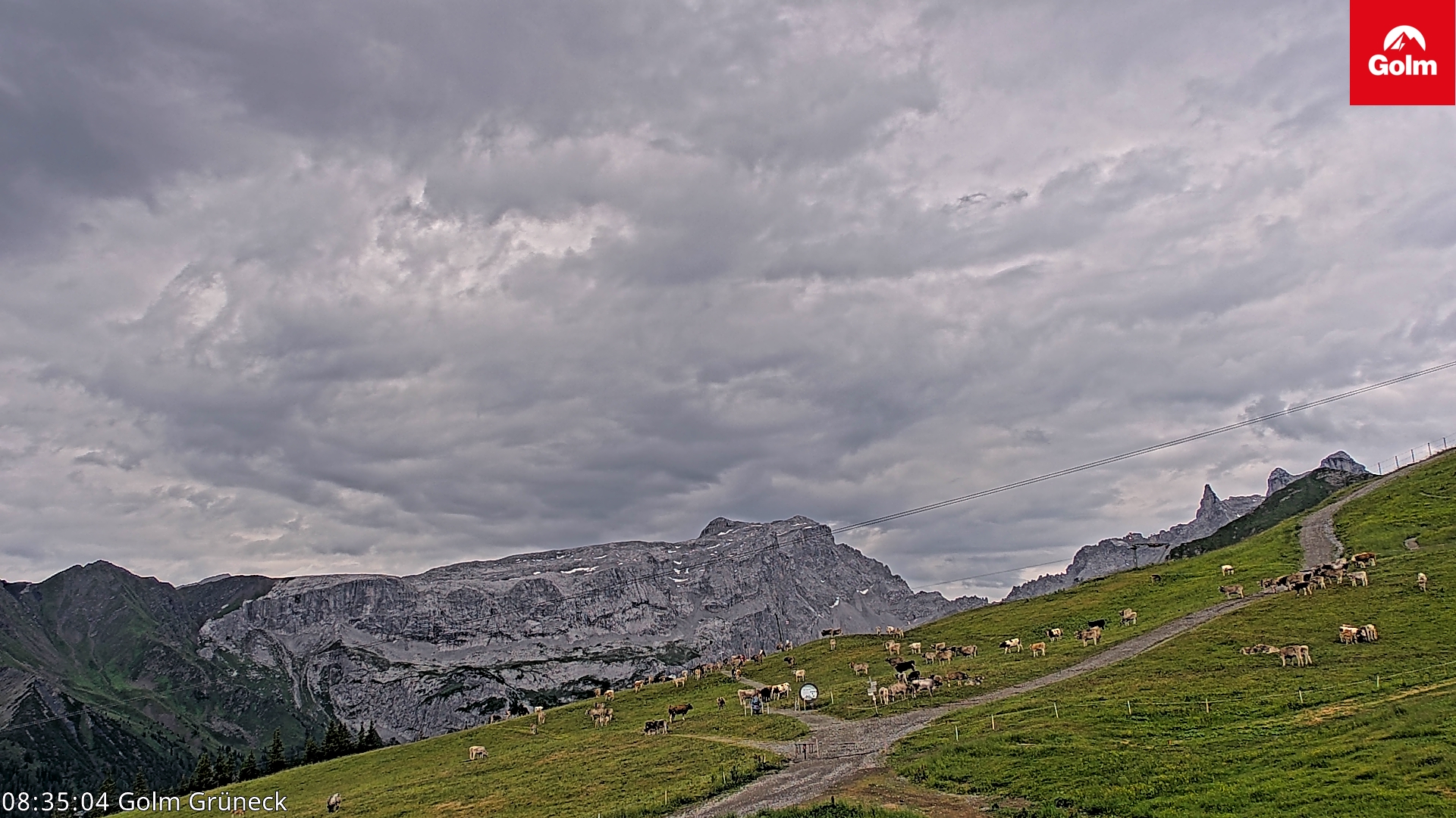 Golm | Bergstation Grüneck