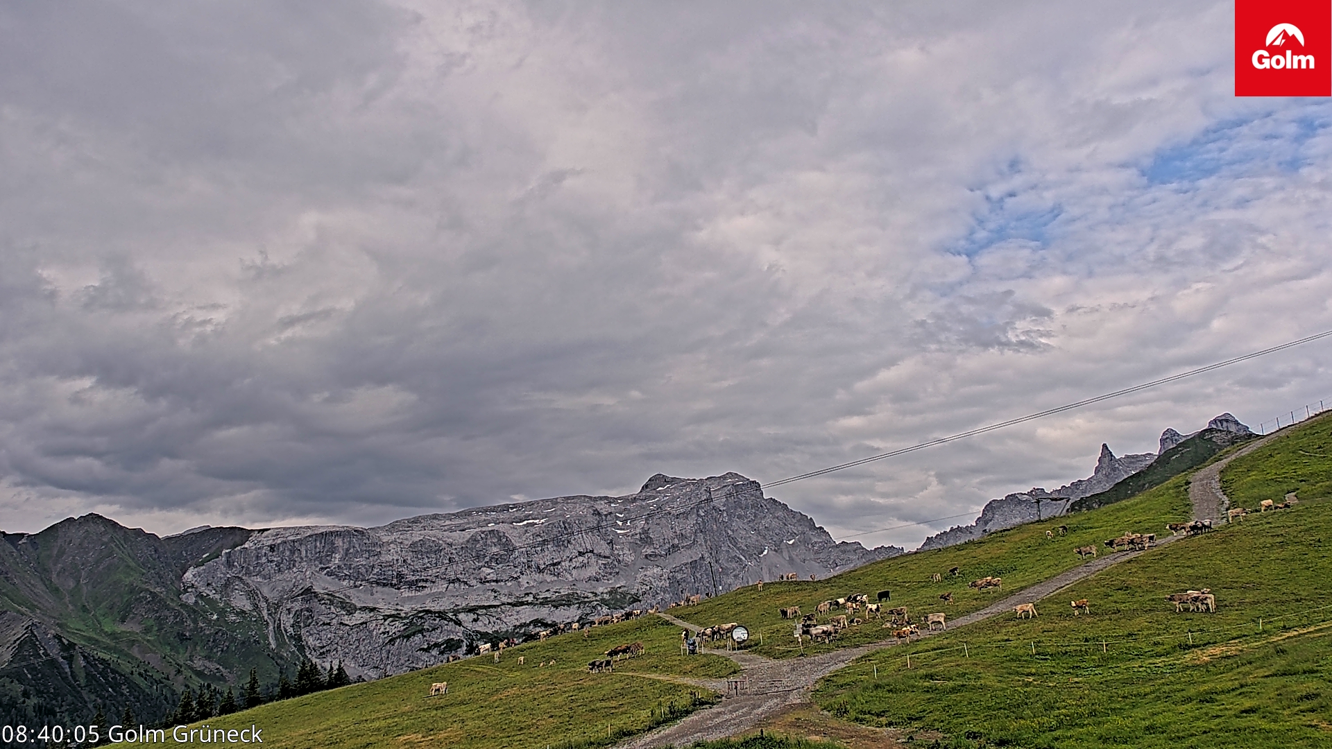 Golm | Bergstation Grüneck