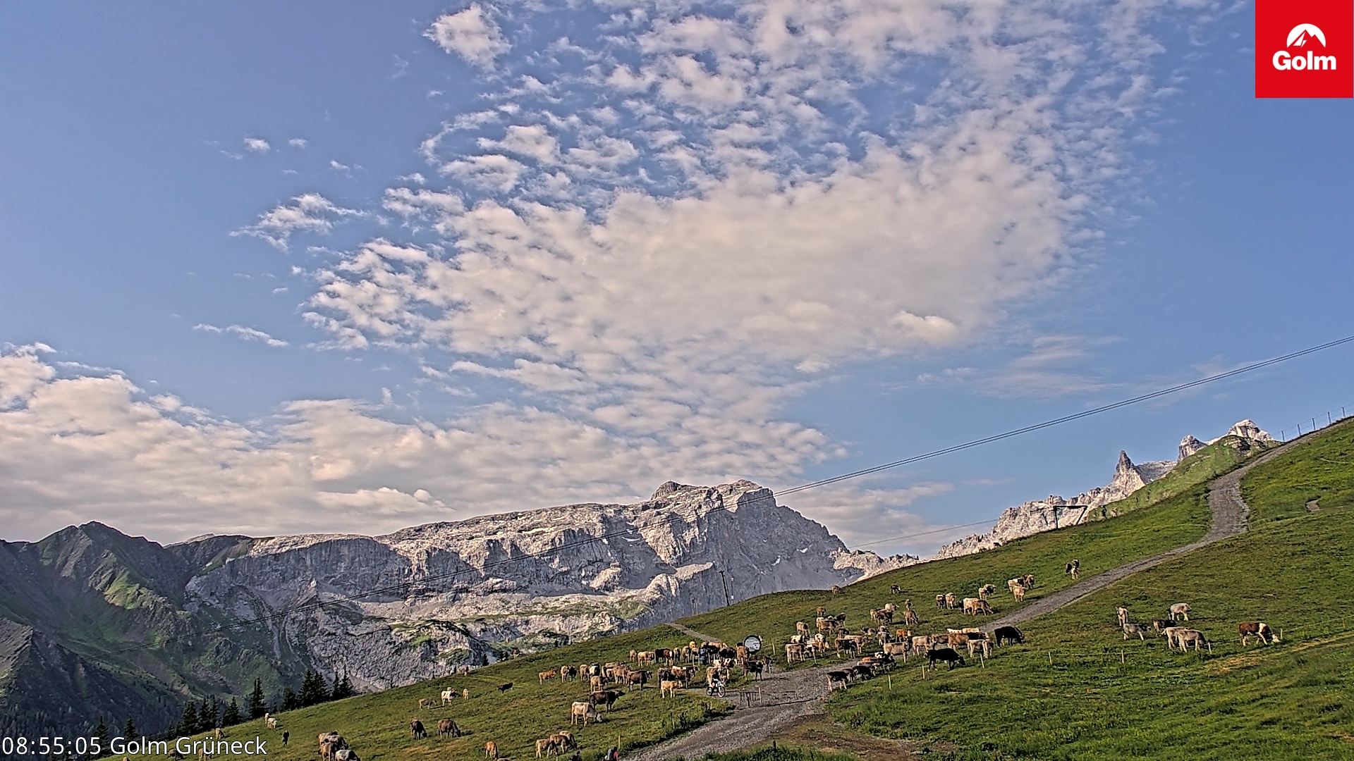 Golm | Bergstation Grüneck