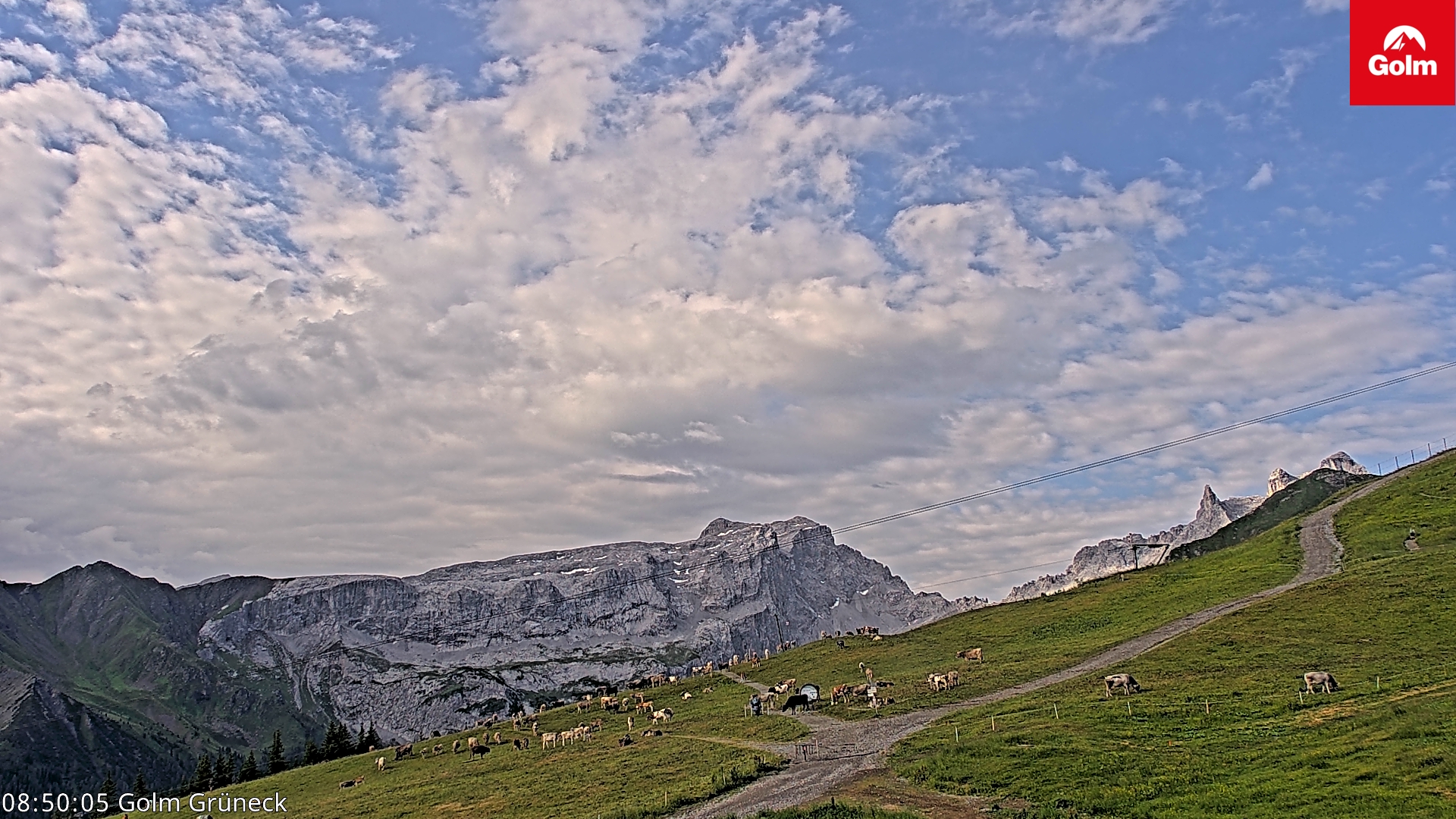 Golm | Bergstation Grüneck