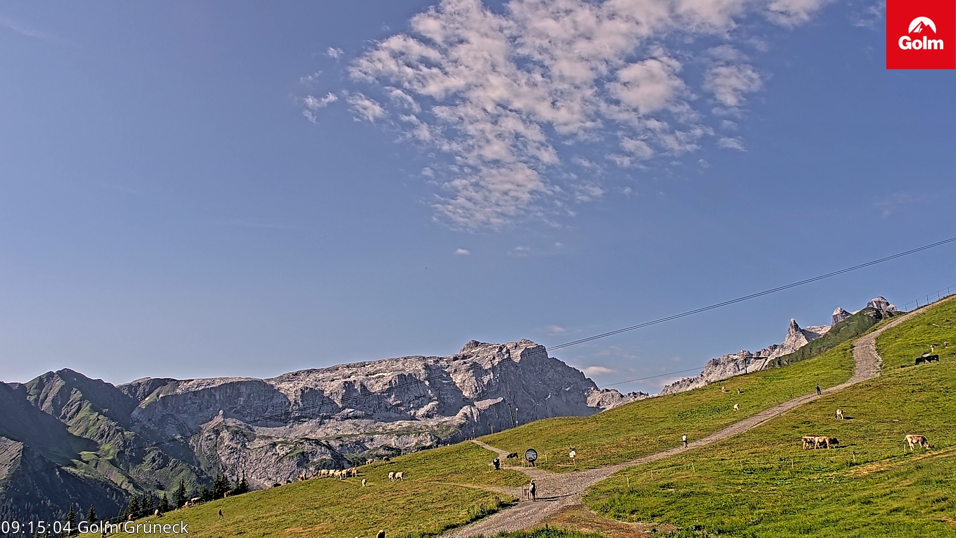 Golm | Bergstation Grüneck