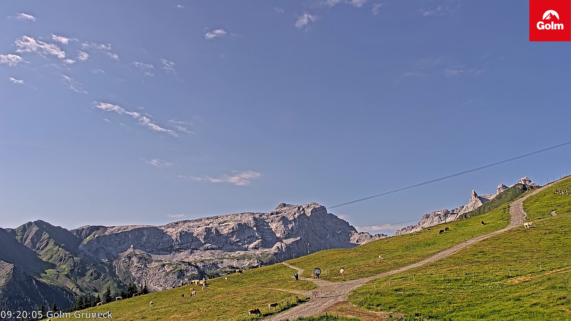 Golm | Bergstation Grüneck
