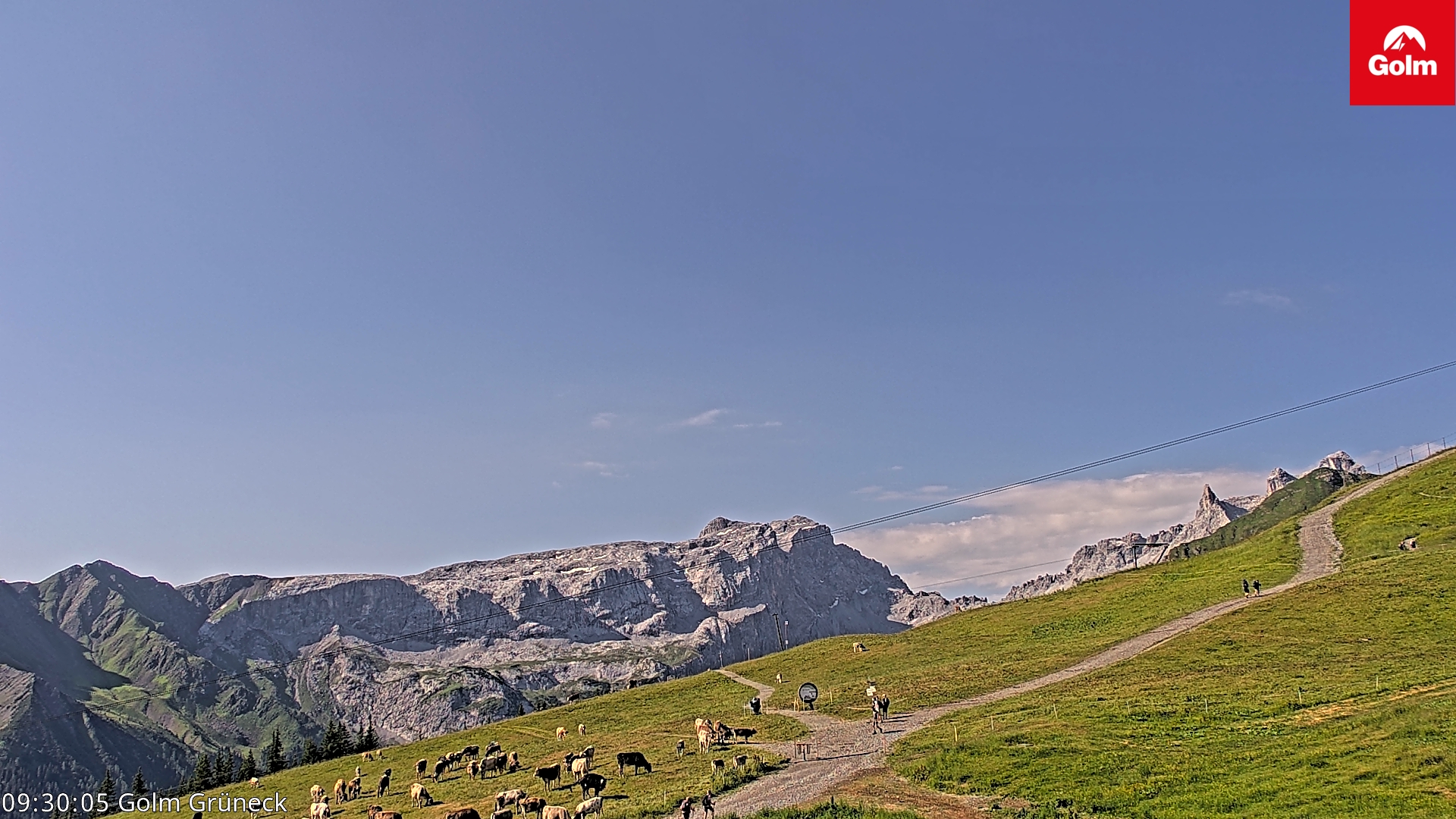 Golm | Bergstation Grüneck