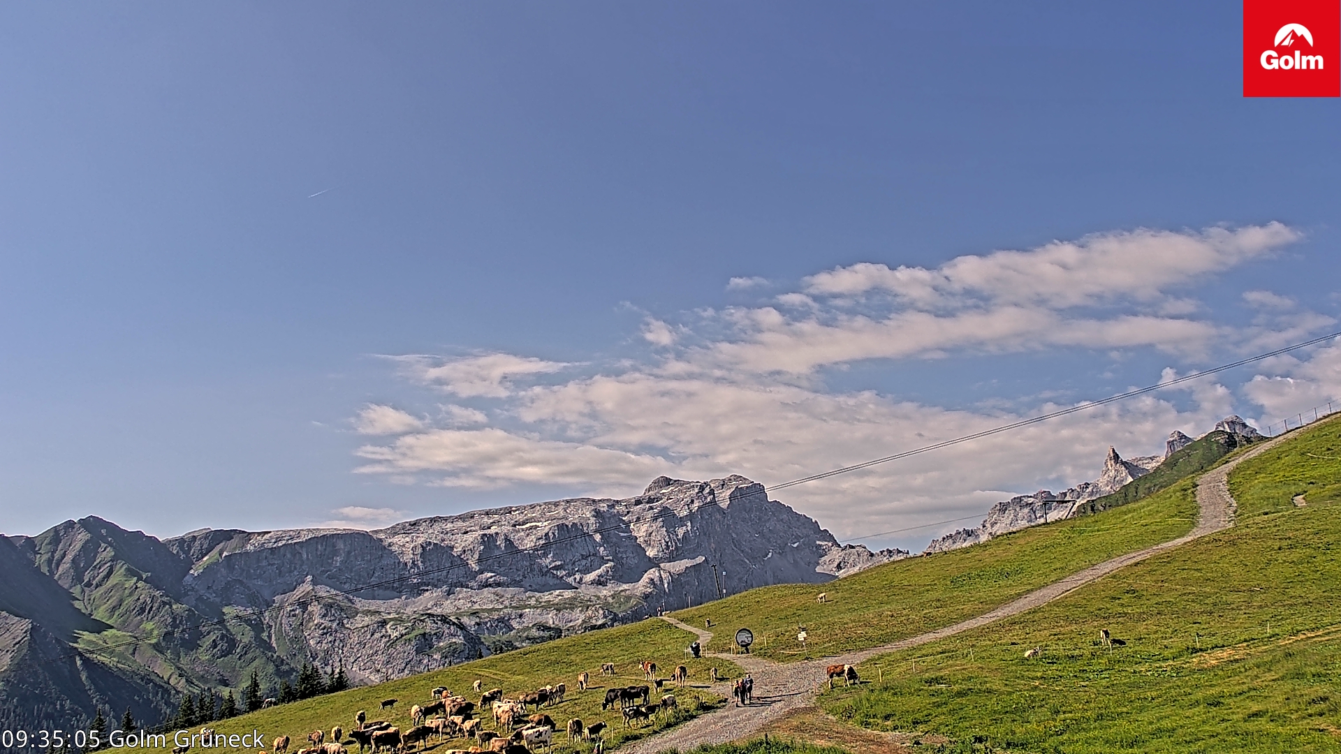 Golm | Bergstation Grüneck