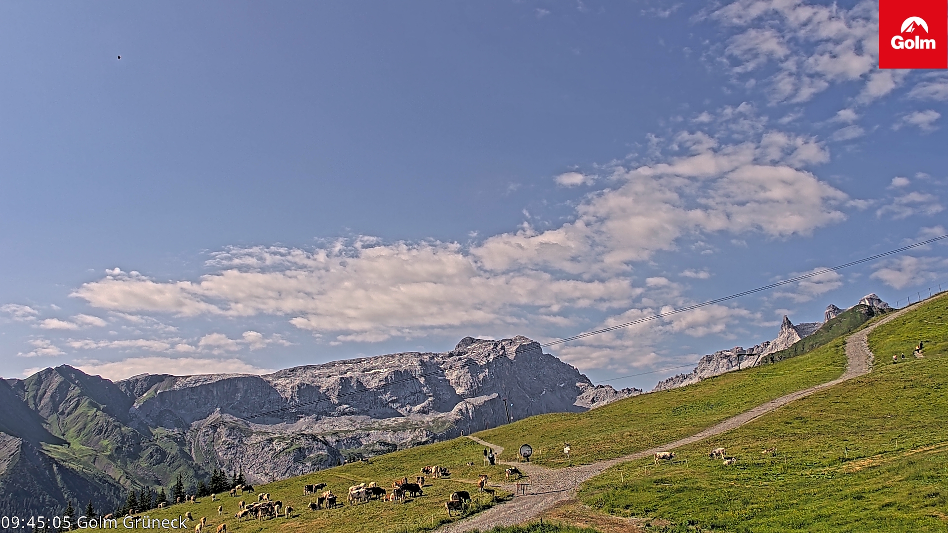 Golm | Bergstation Grüneck