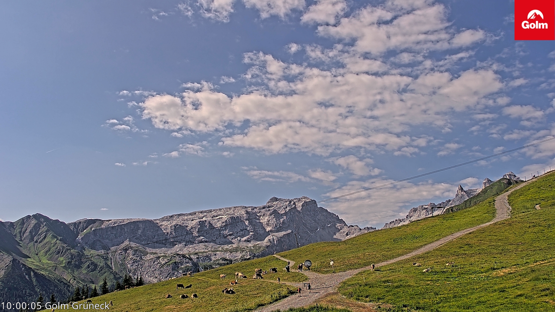 Golm | Bergstation Grüneck