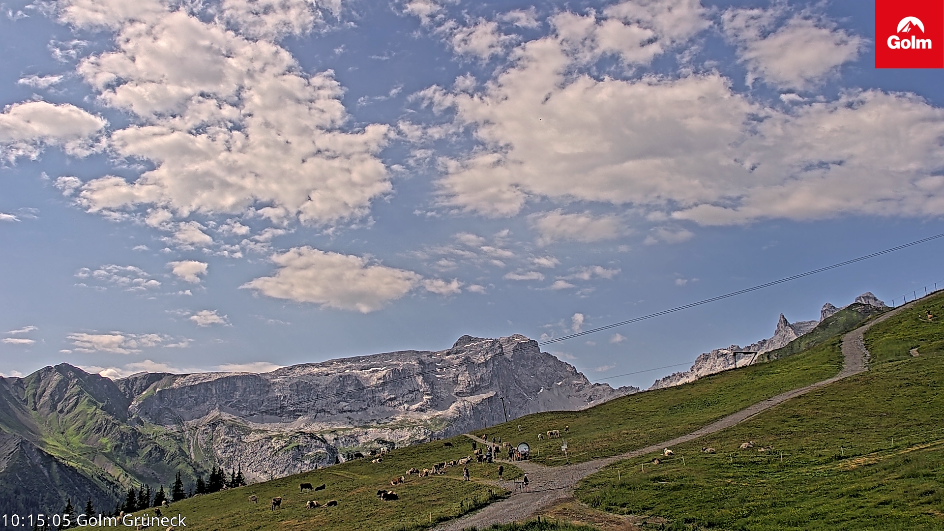 Golm | Bergstation Grüneck