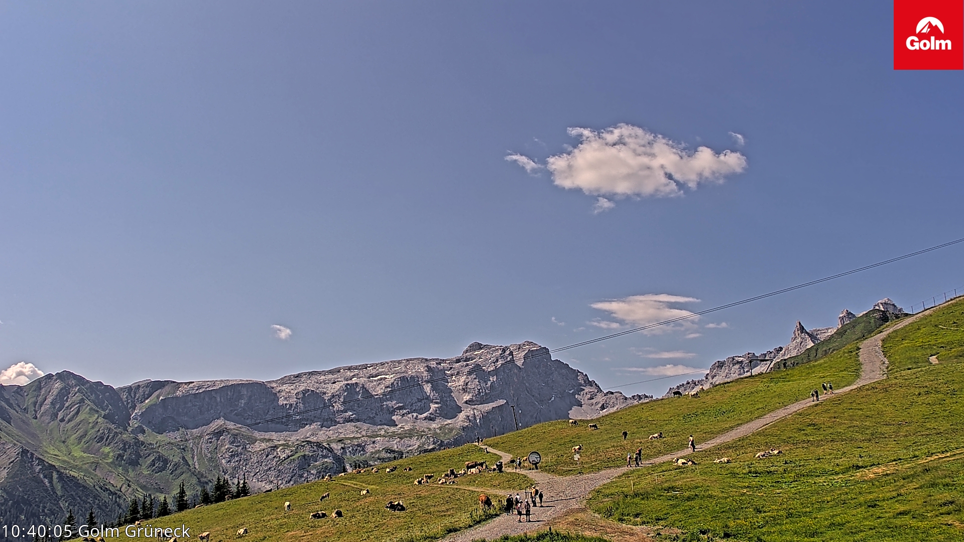 Golm | Bergstation Grüneck