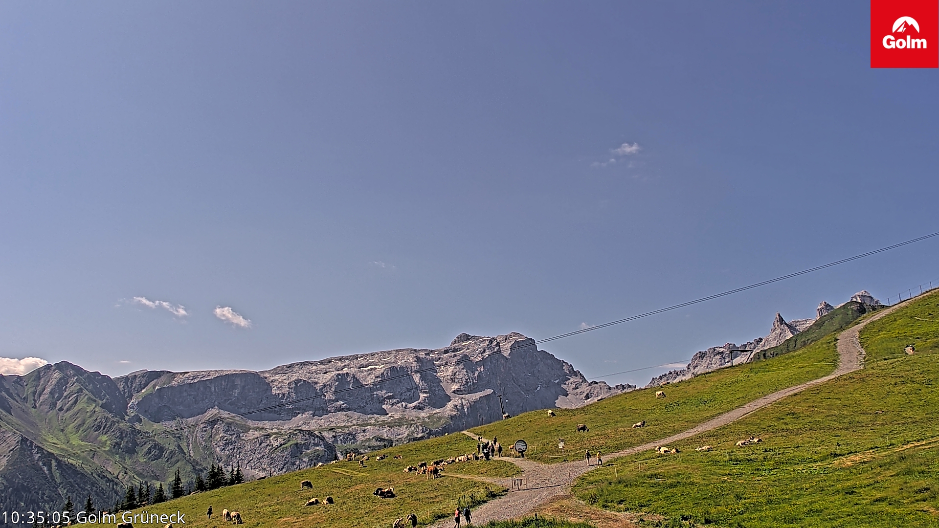 Golm | Bergstation Grüneck