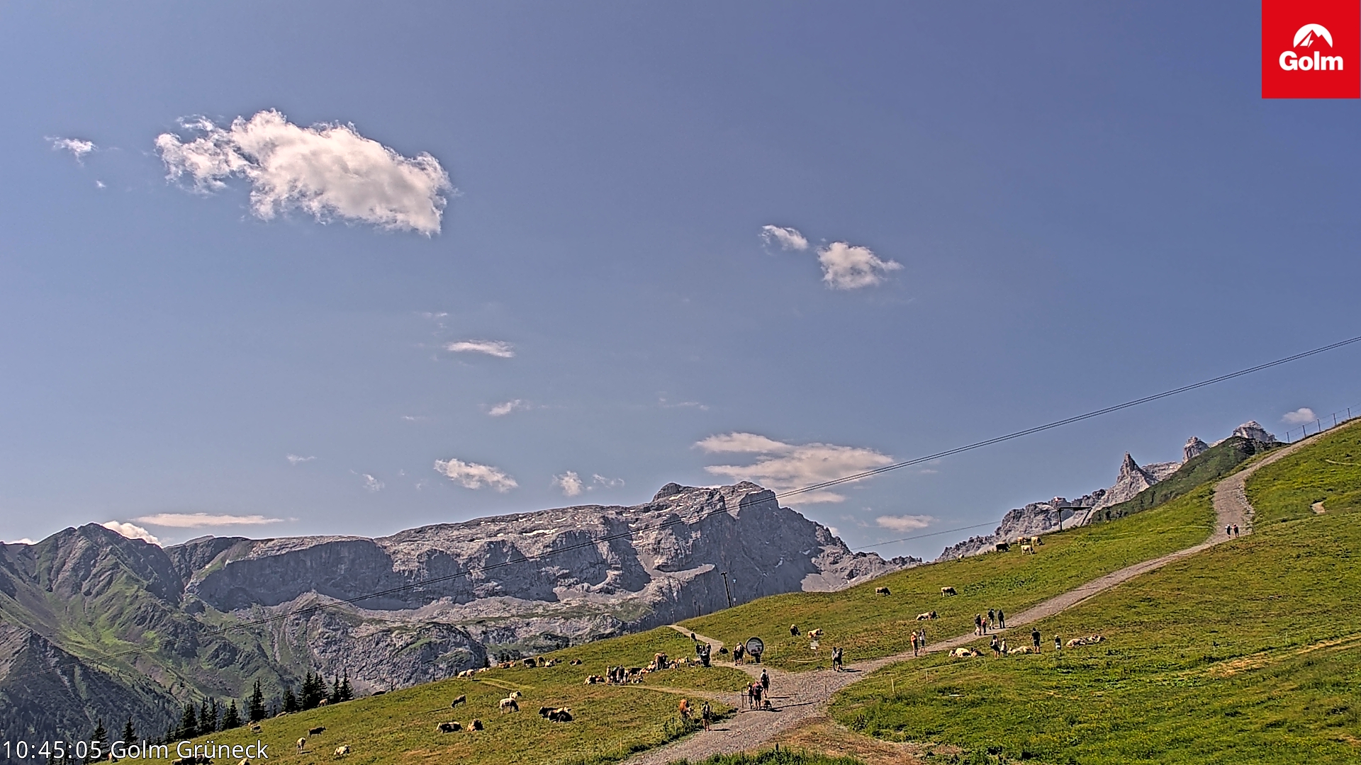 Golm | Bergstation Grüneck