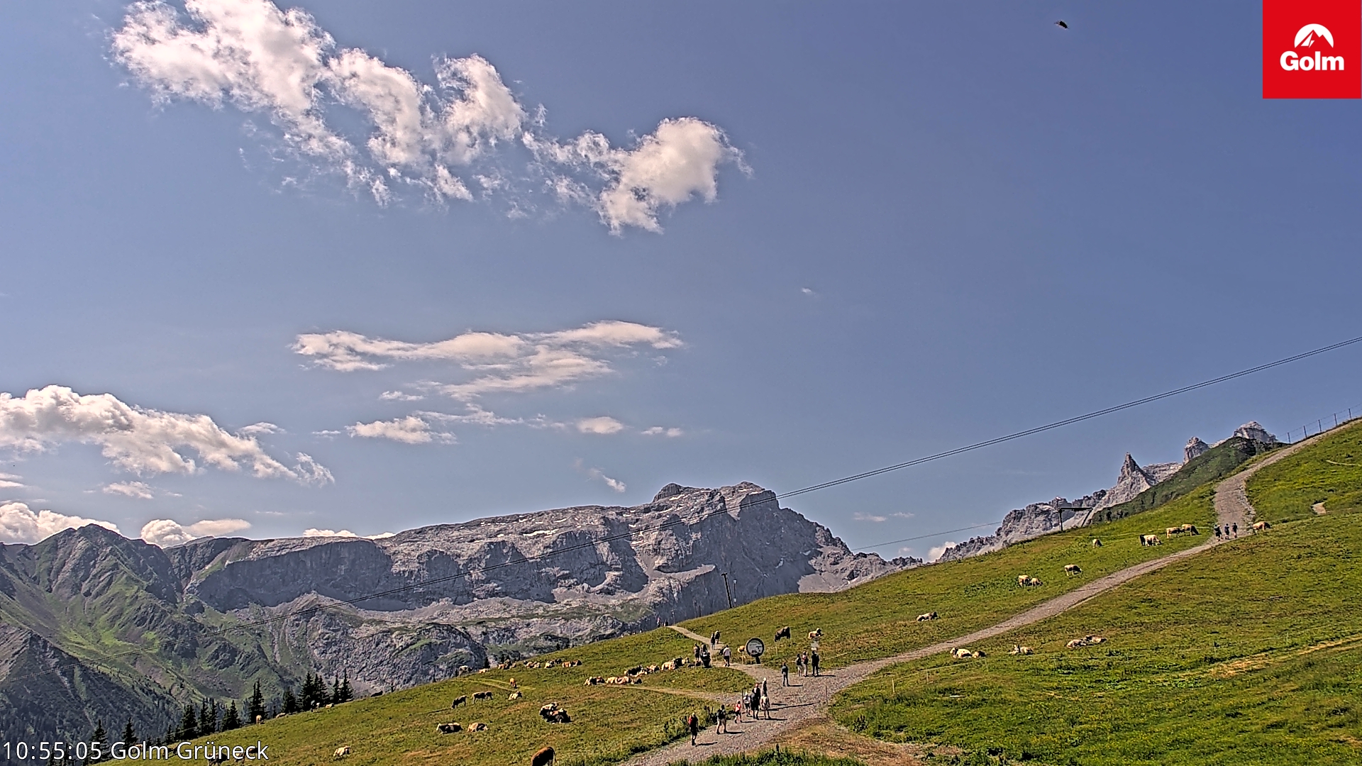 Golm | Bergstation Grüneck
