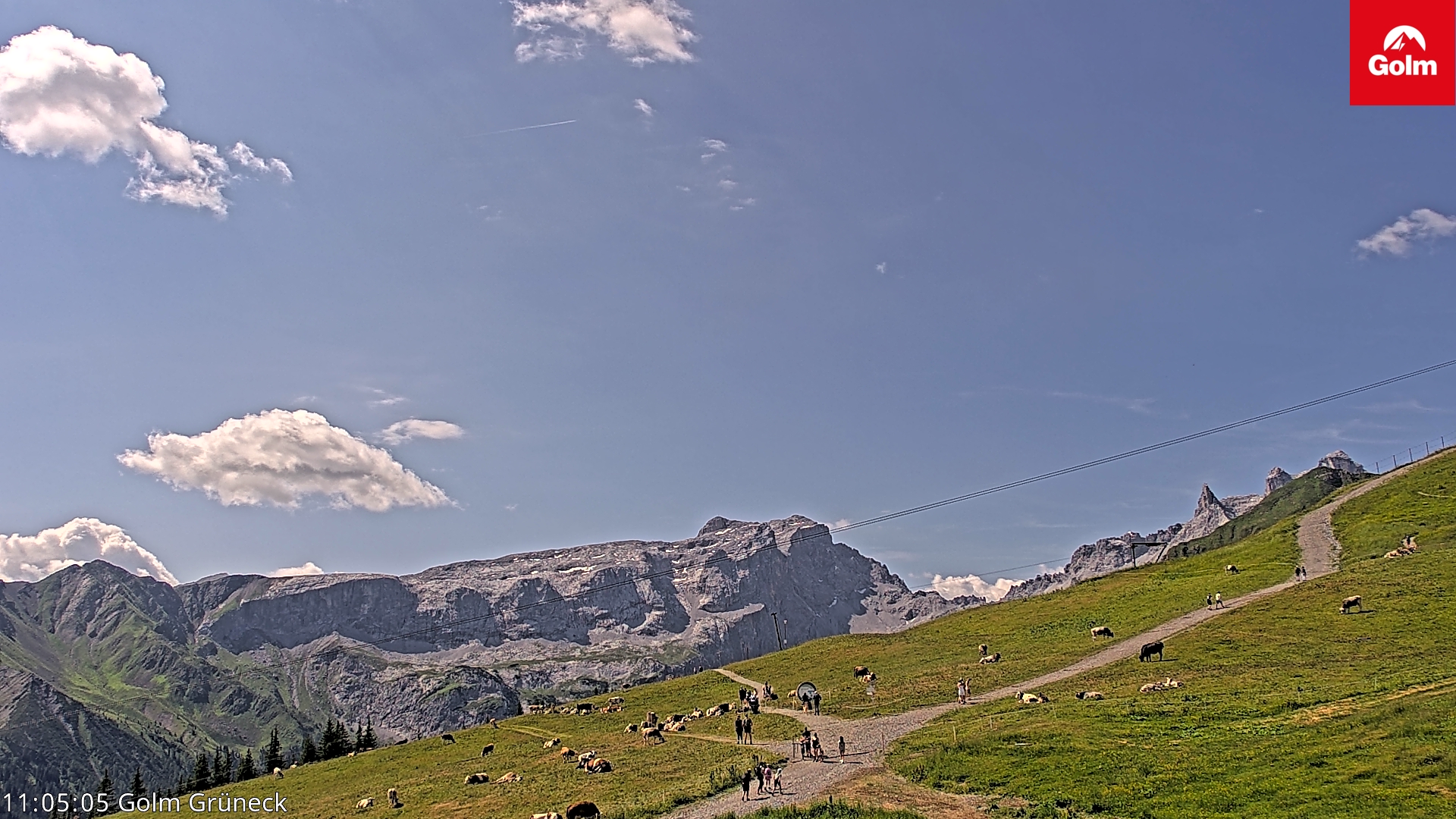 Golm | Bergstation Grüneck