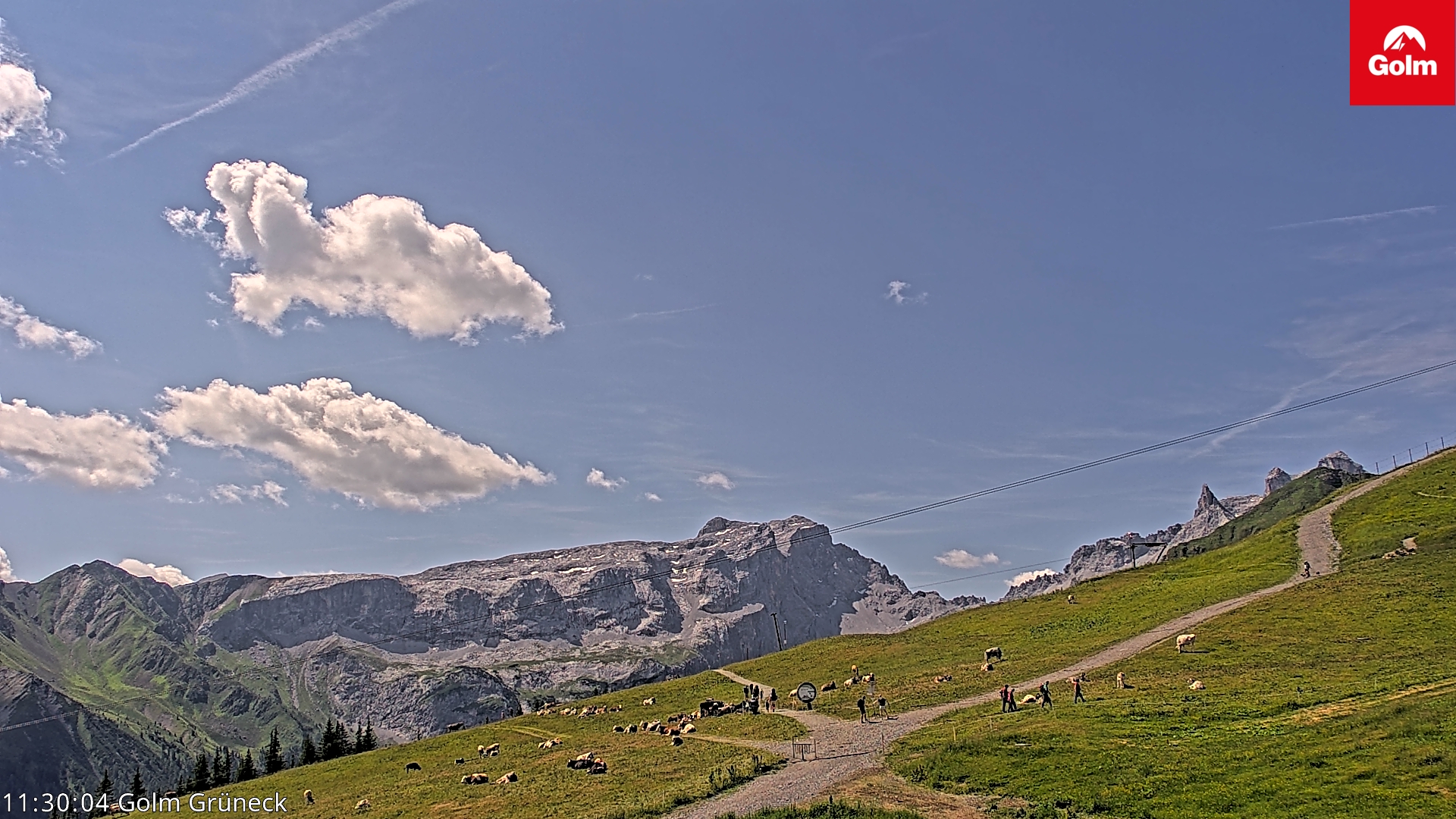 Golm | Bergstation Grüneck